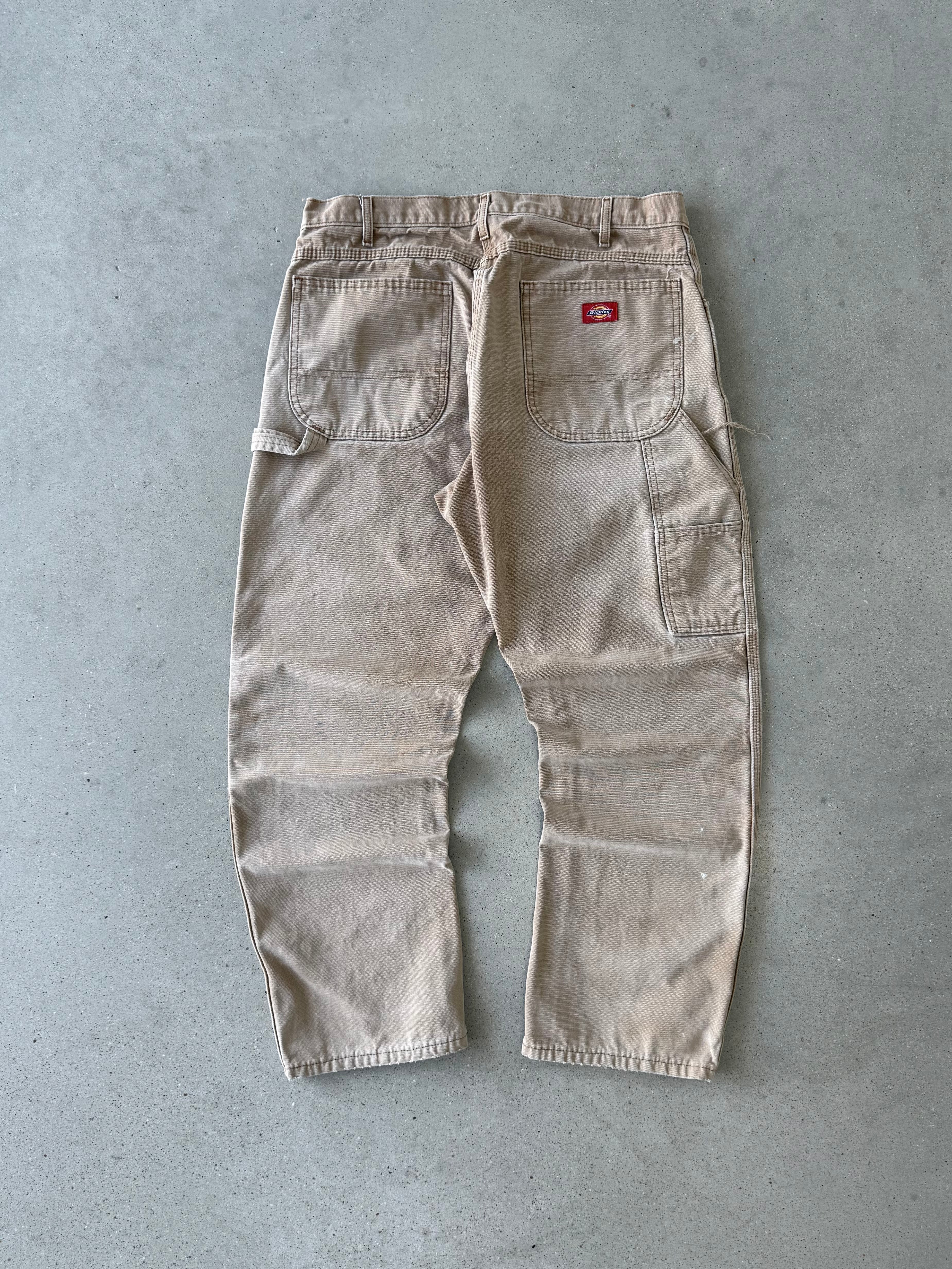 Vintage Dickies Tan Carpenter Pants - 34x30