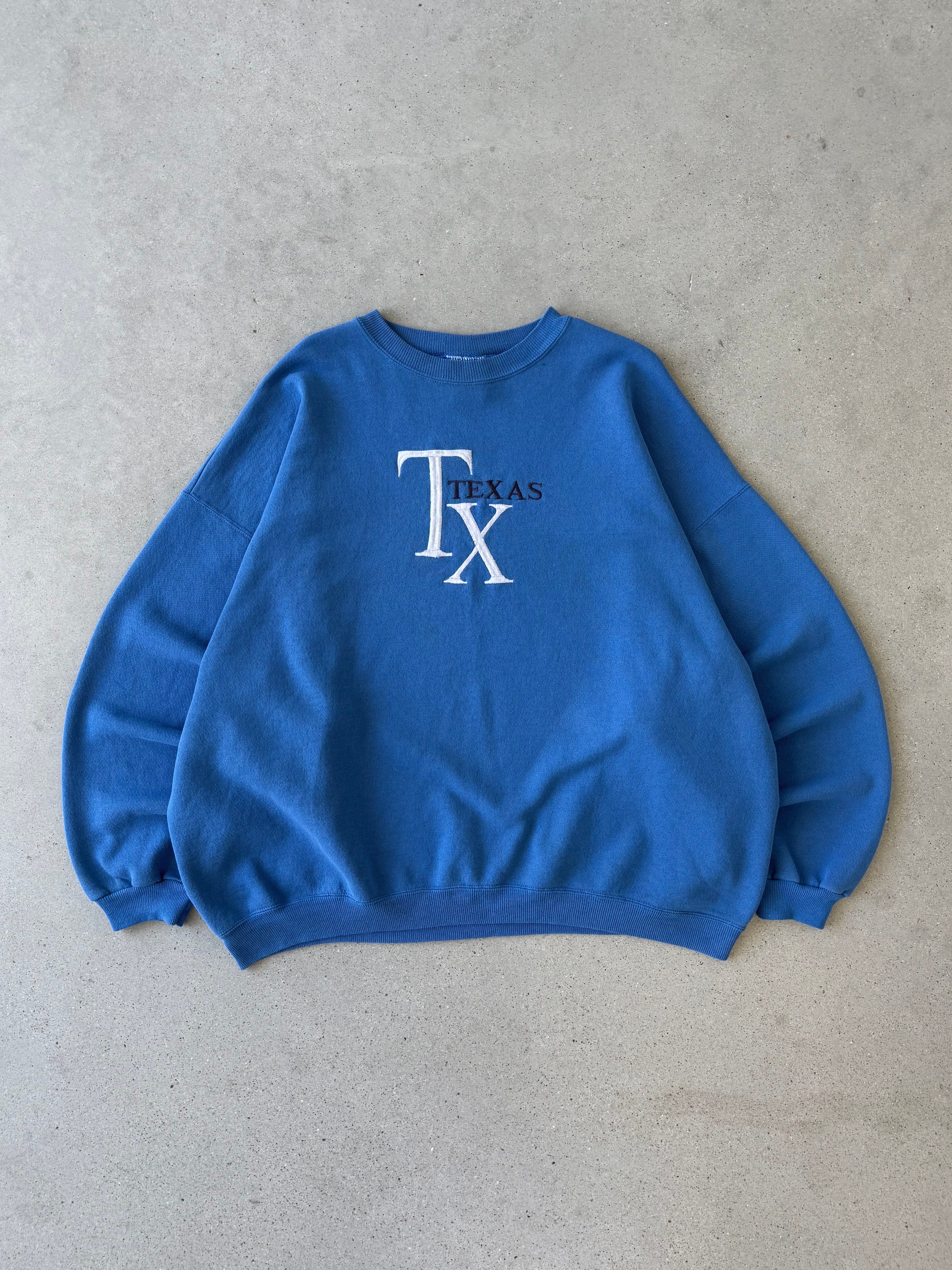 Vintage Texas Crewneck - XXL