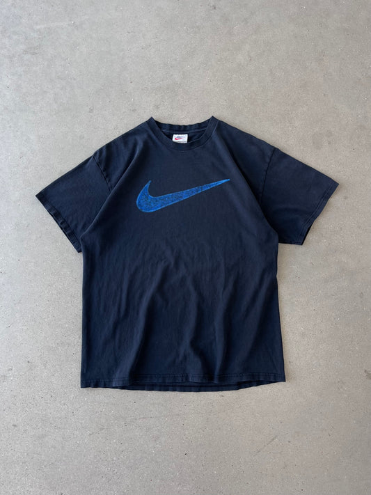 Vintage 90s Nike Swoosh Tee - L