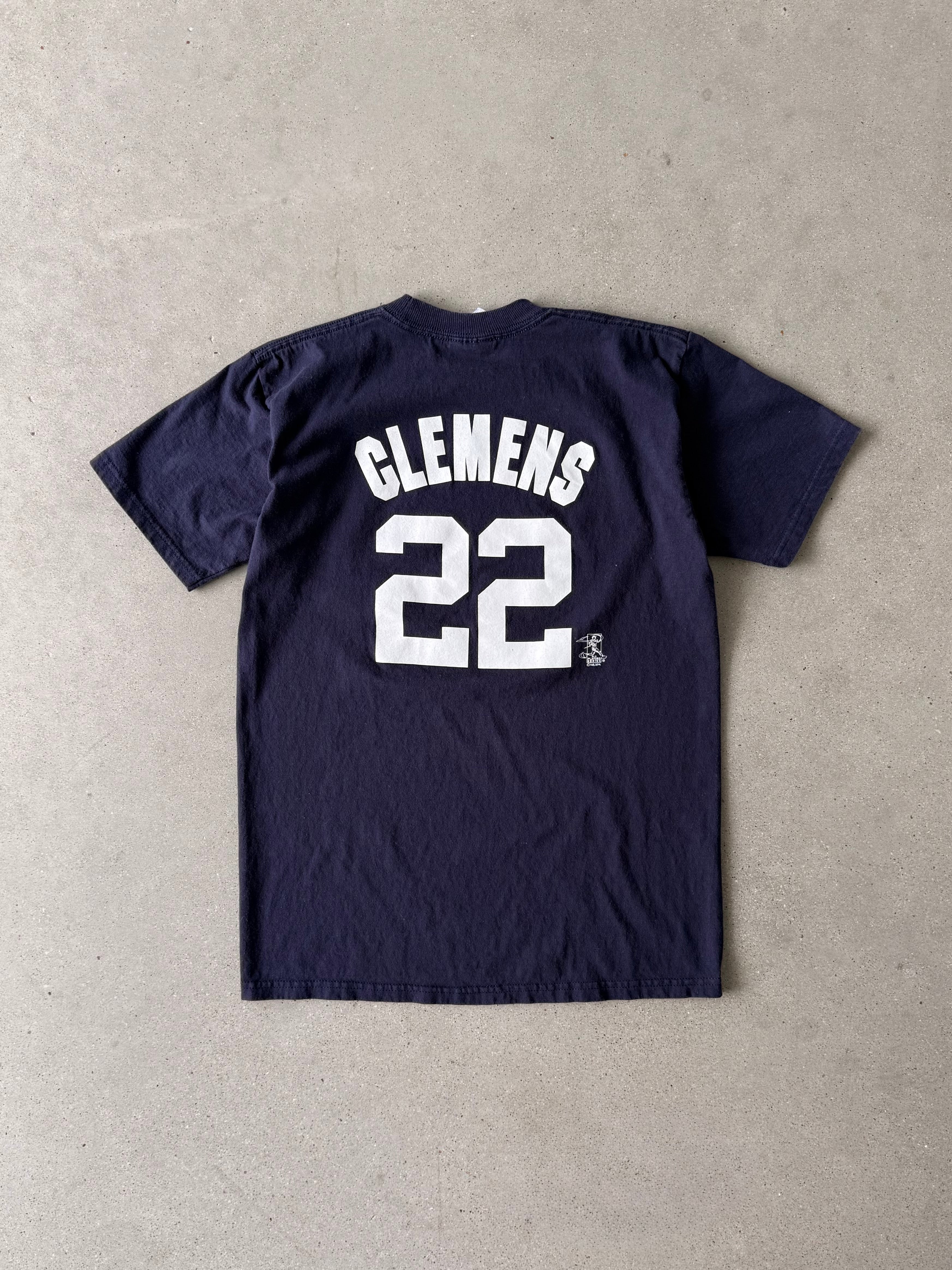 Vintage Yankees 'Clemens' #22 Tee - S