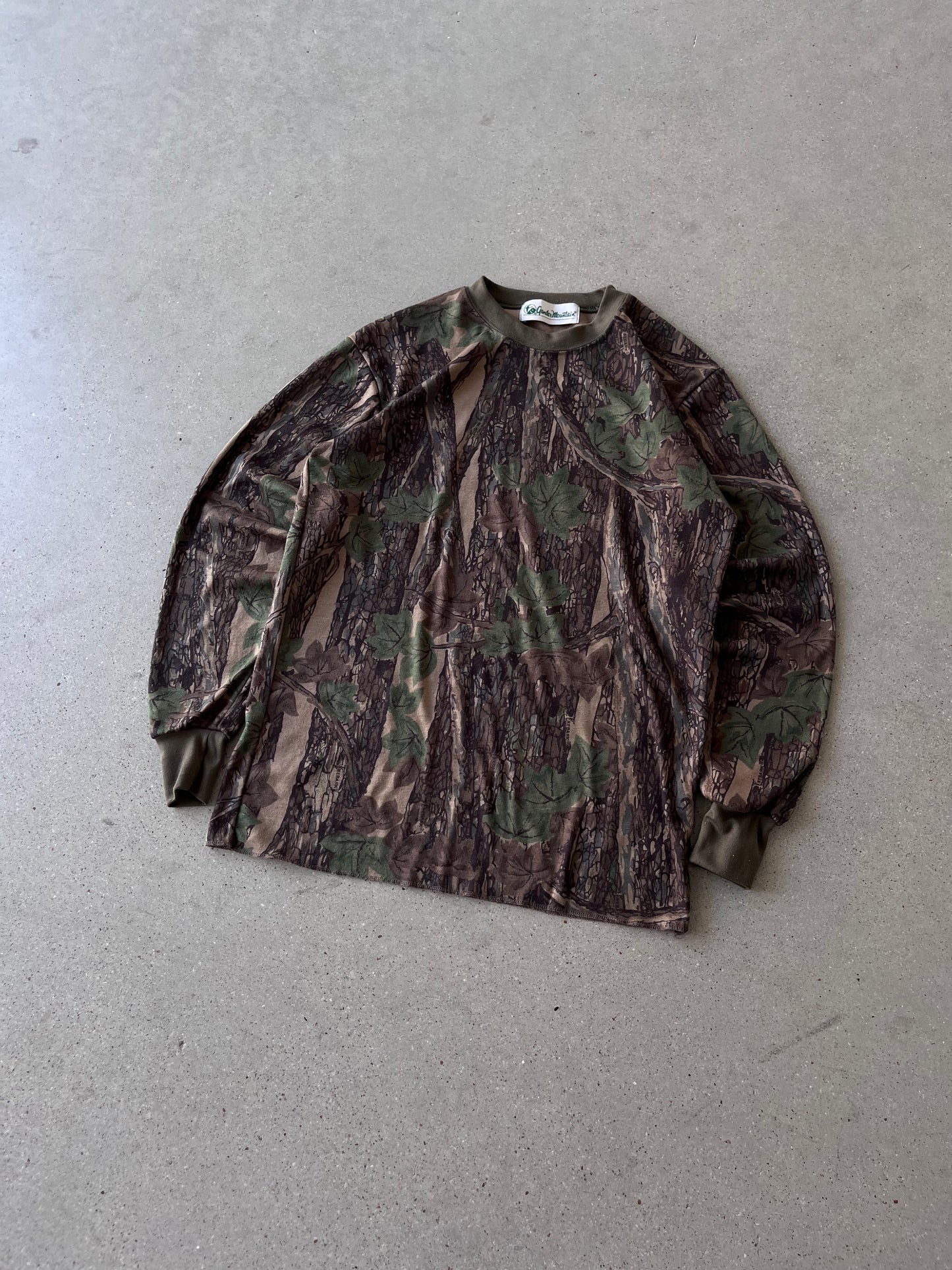 Vintage 90s Gander Mountain Realtree Long Sleeve - S