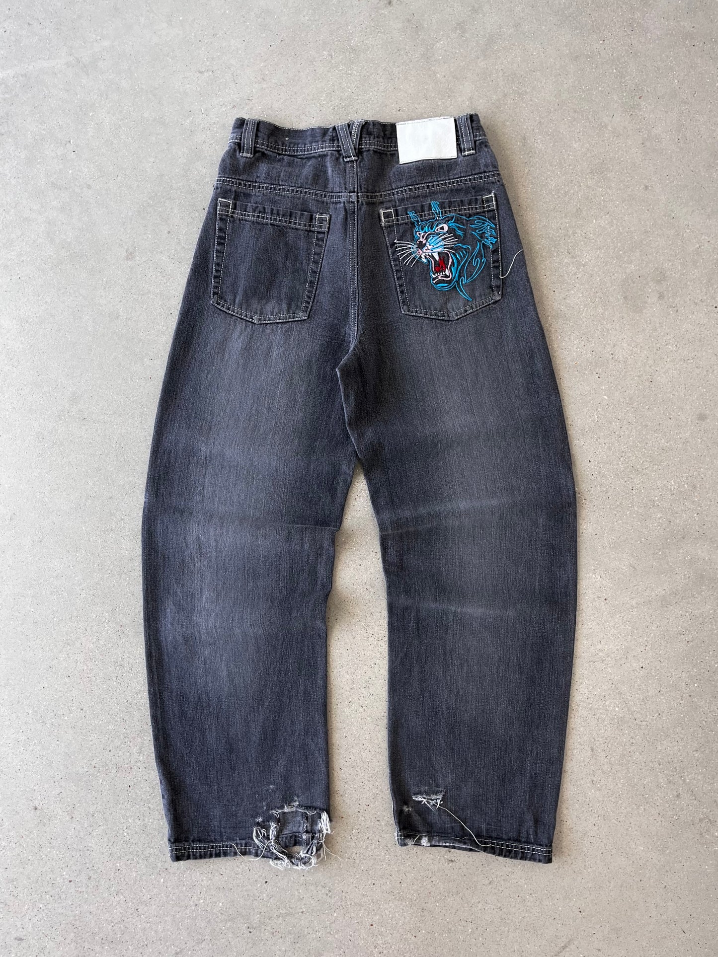 Vintage Y2K PANYC Embroidered Denim - 16