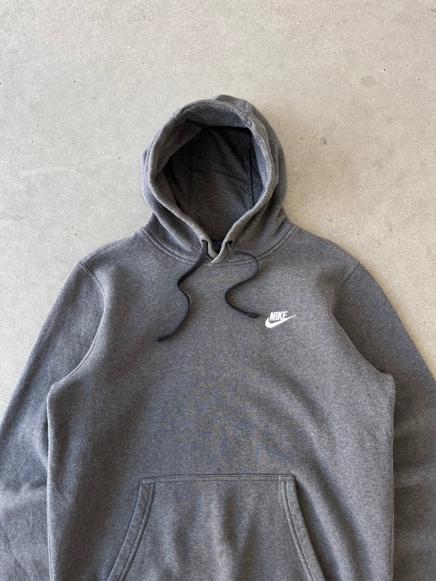 Nike Gray Hoodie - M