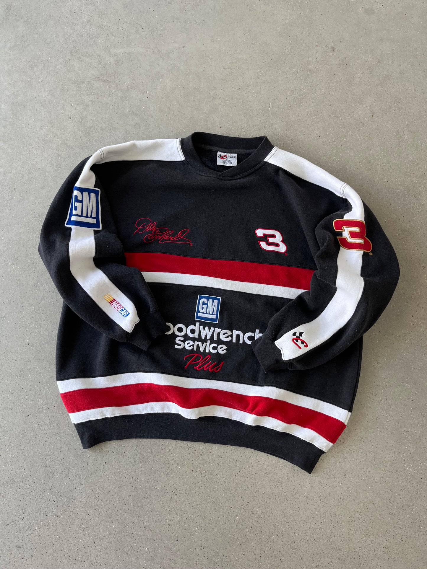 Vintage Dale Earnhardt Nascar Crewneck - XL