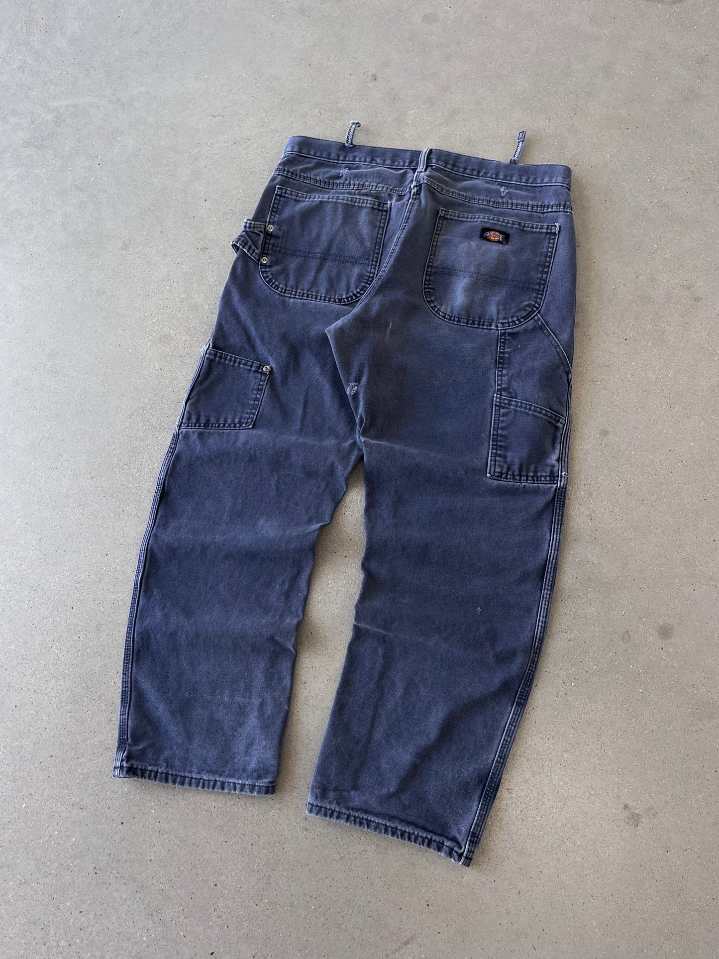 Vintage Dickies Navy Carpenter Pants - 34x30