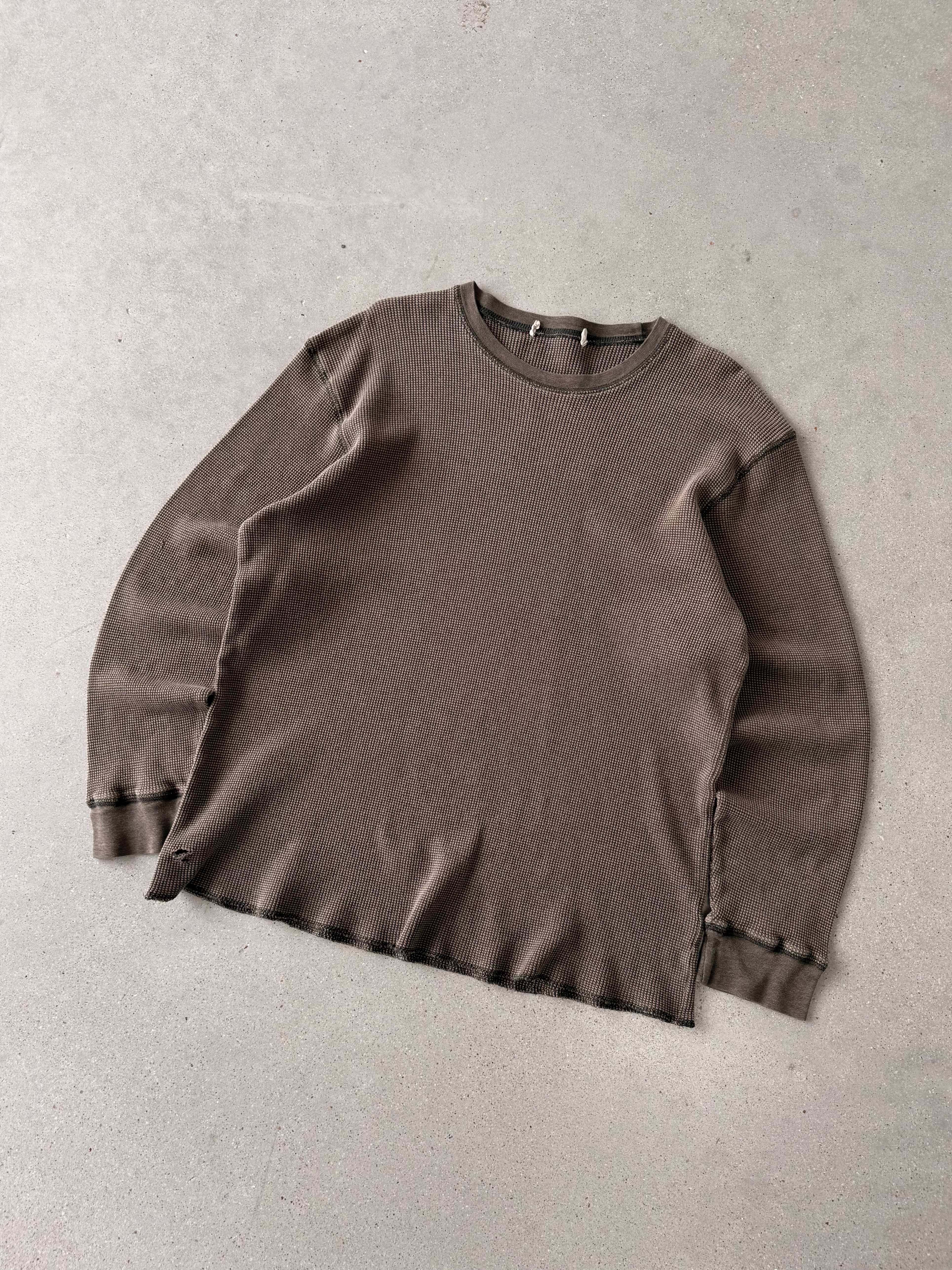 Vintage Olive Thermal - L