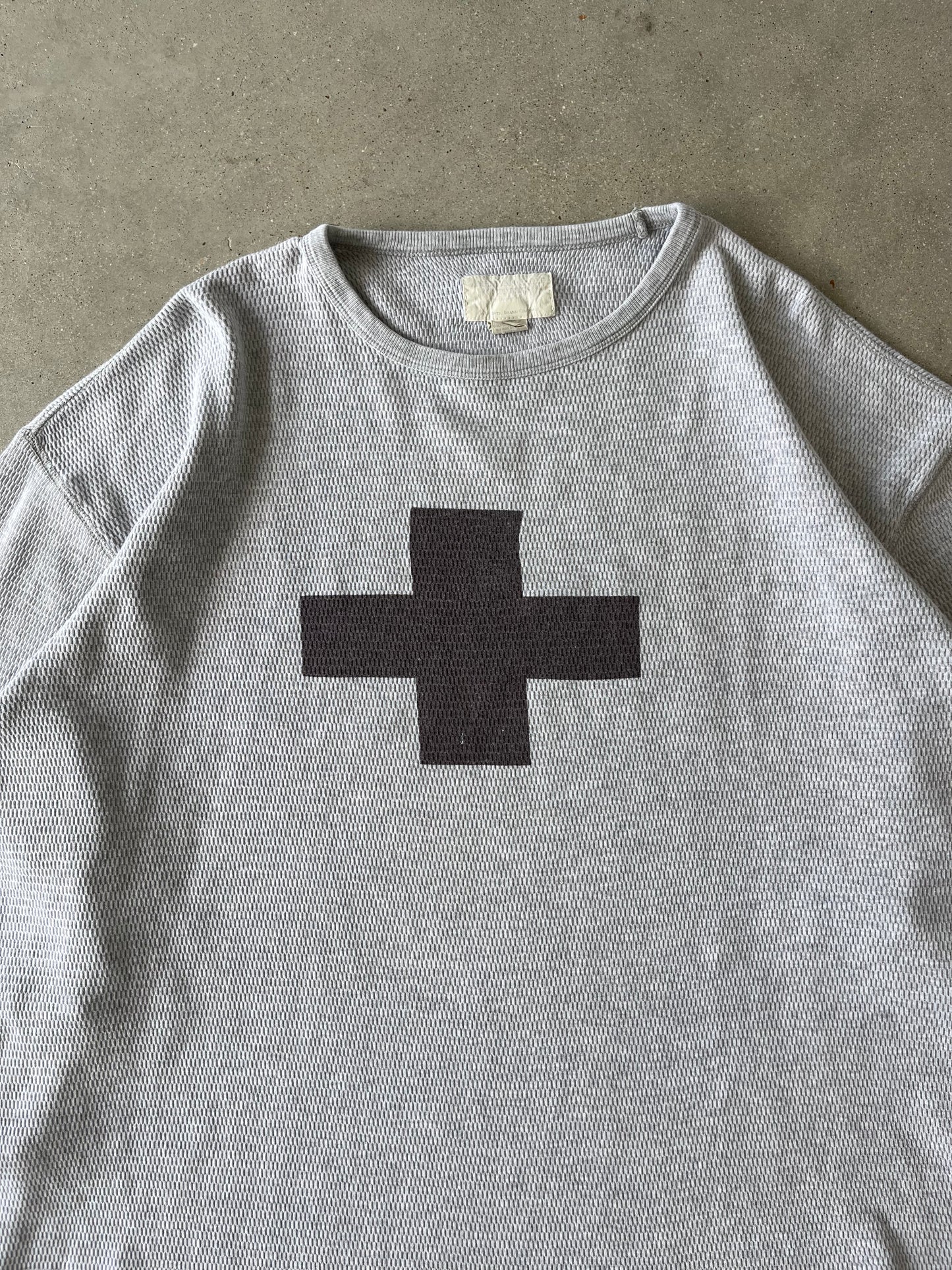 Vintage Cross Thermal Long Sleeve - XL