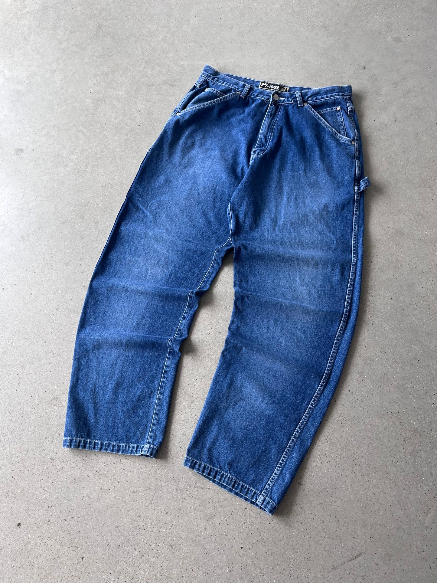 Vintage Y2K Plugg Denim Pants -34 W