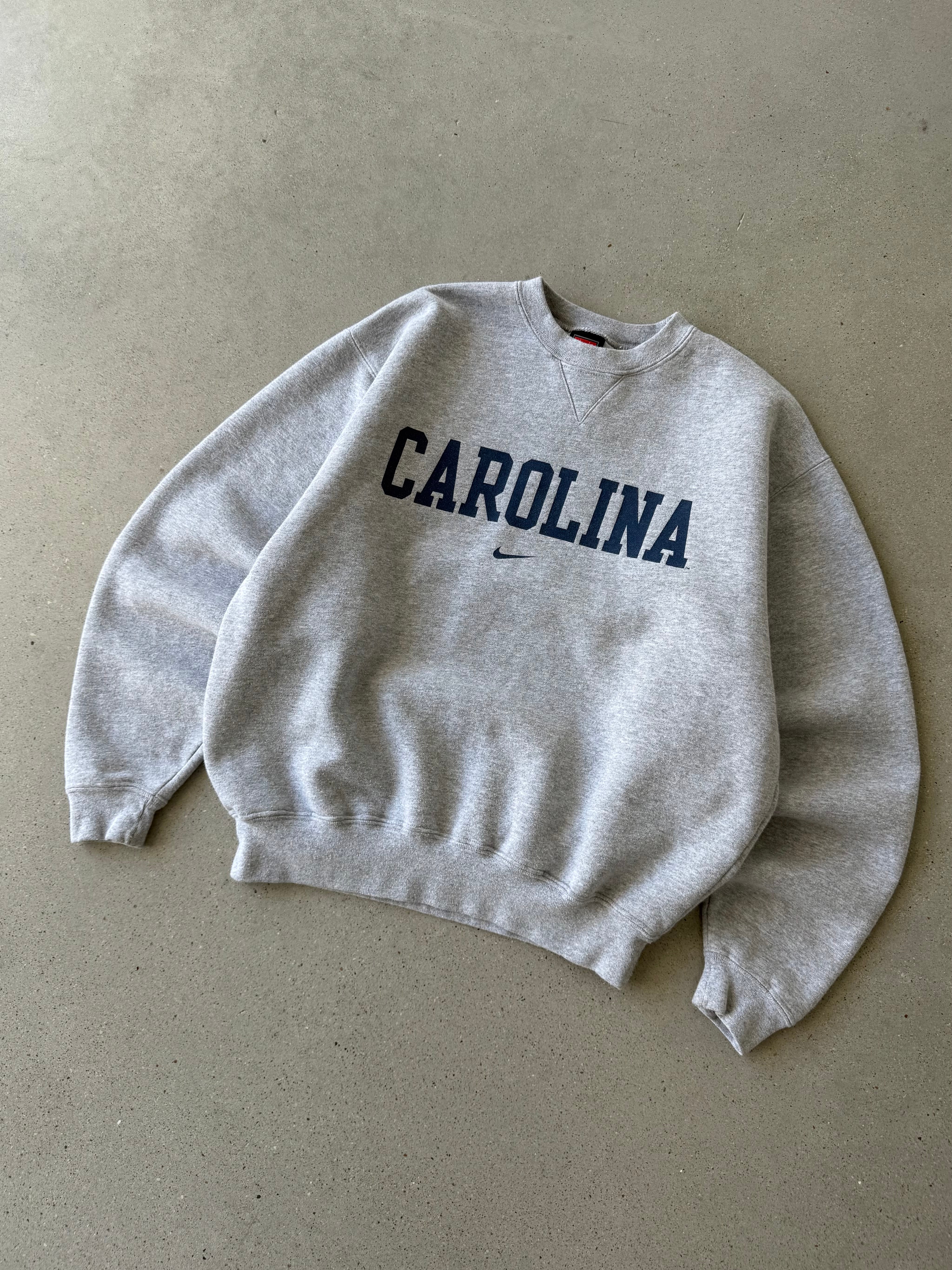 Vintage Nike TEAM Carolina Center Swoosh Crewneck  - S