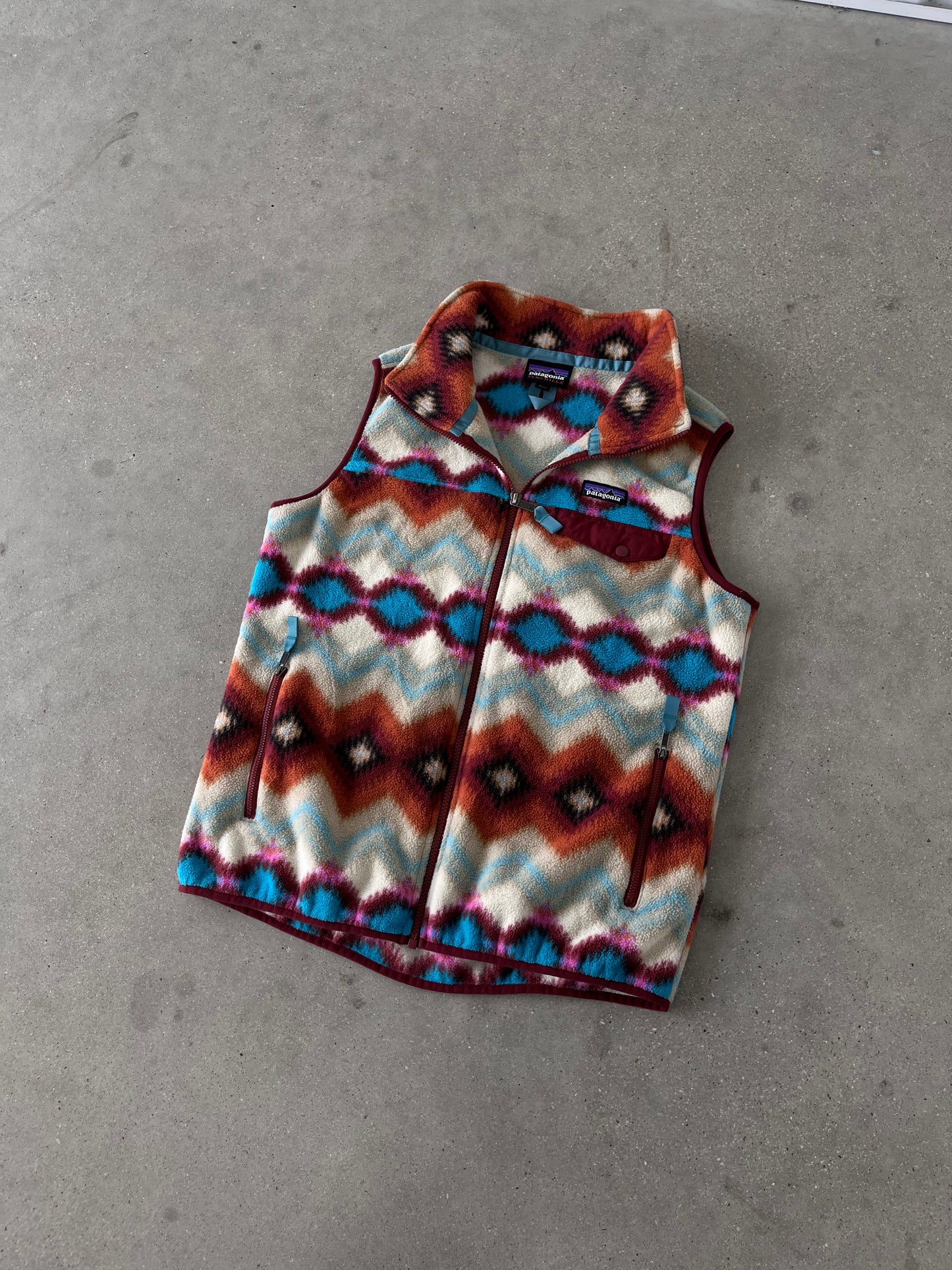 Vintage Patagonia Synchilla Vest - L