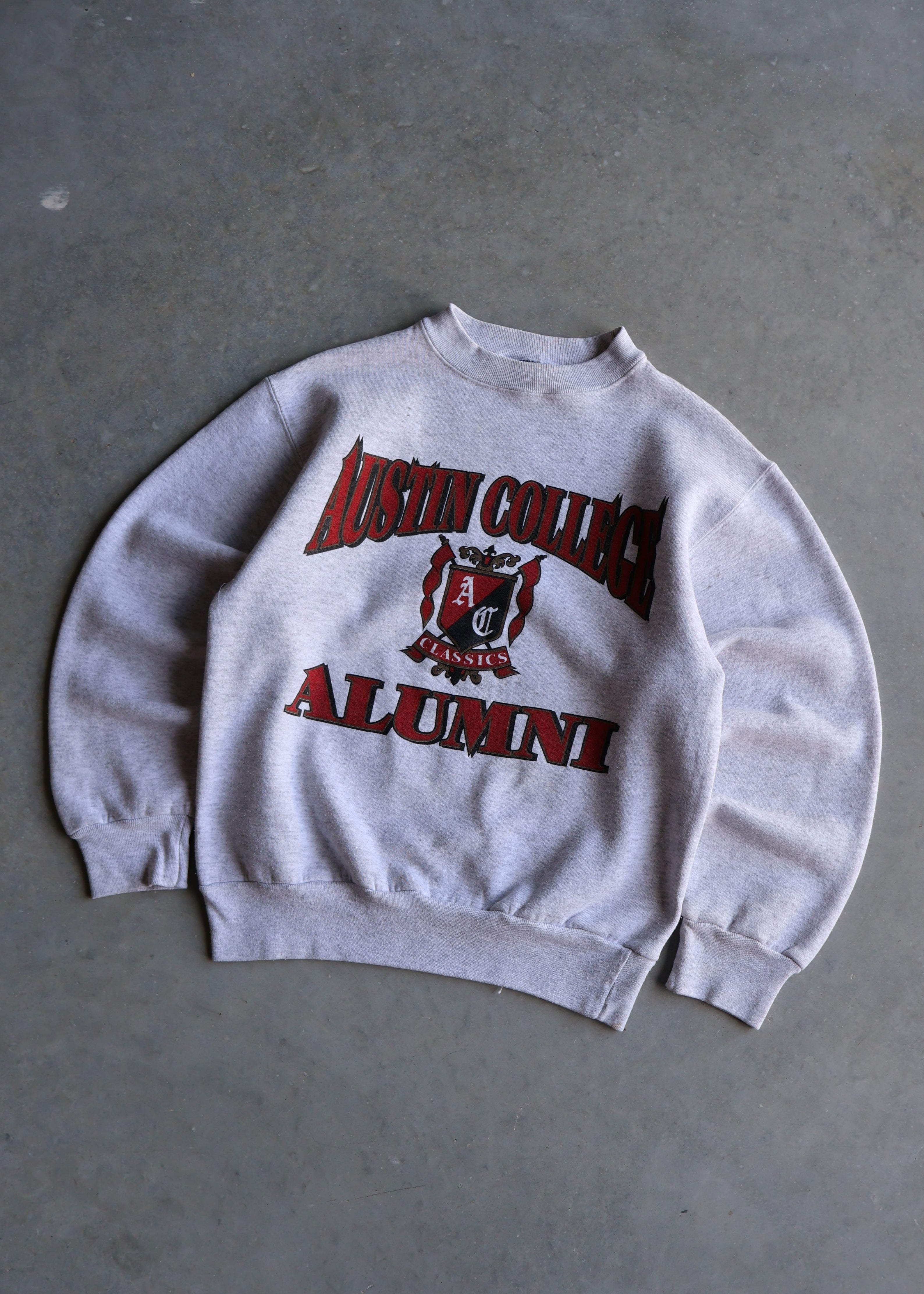 Vintage 1990s Austin College Alumni Sweatshirt (M)