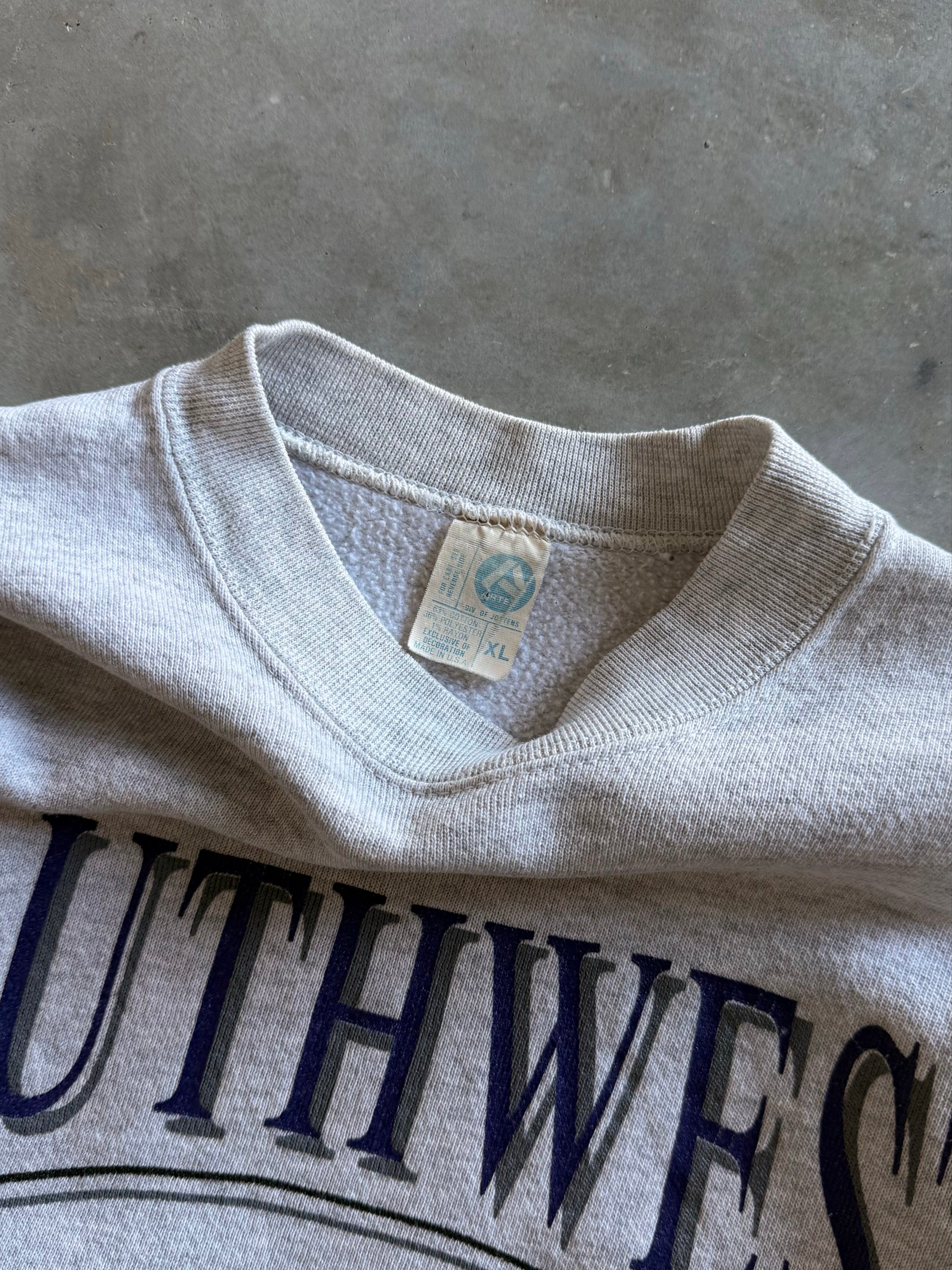 Vintage 90s (90s) Southwest Baptist University Sweatshirt (Xl)