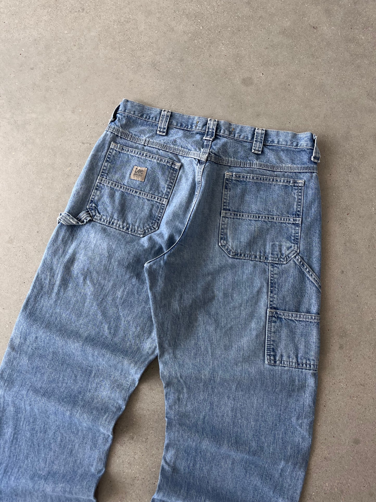 Vintage Lee Carpenter Denim - 34x32