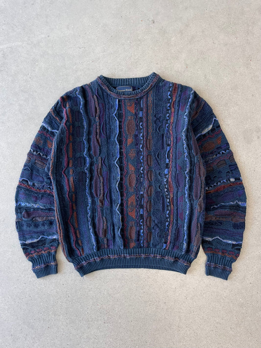 Vintage Florence Tricot 3D Sweater - L