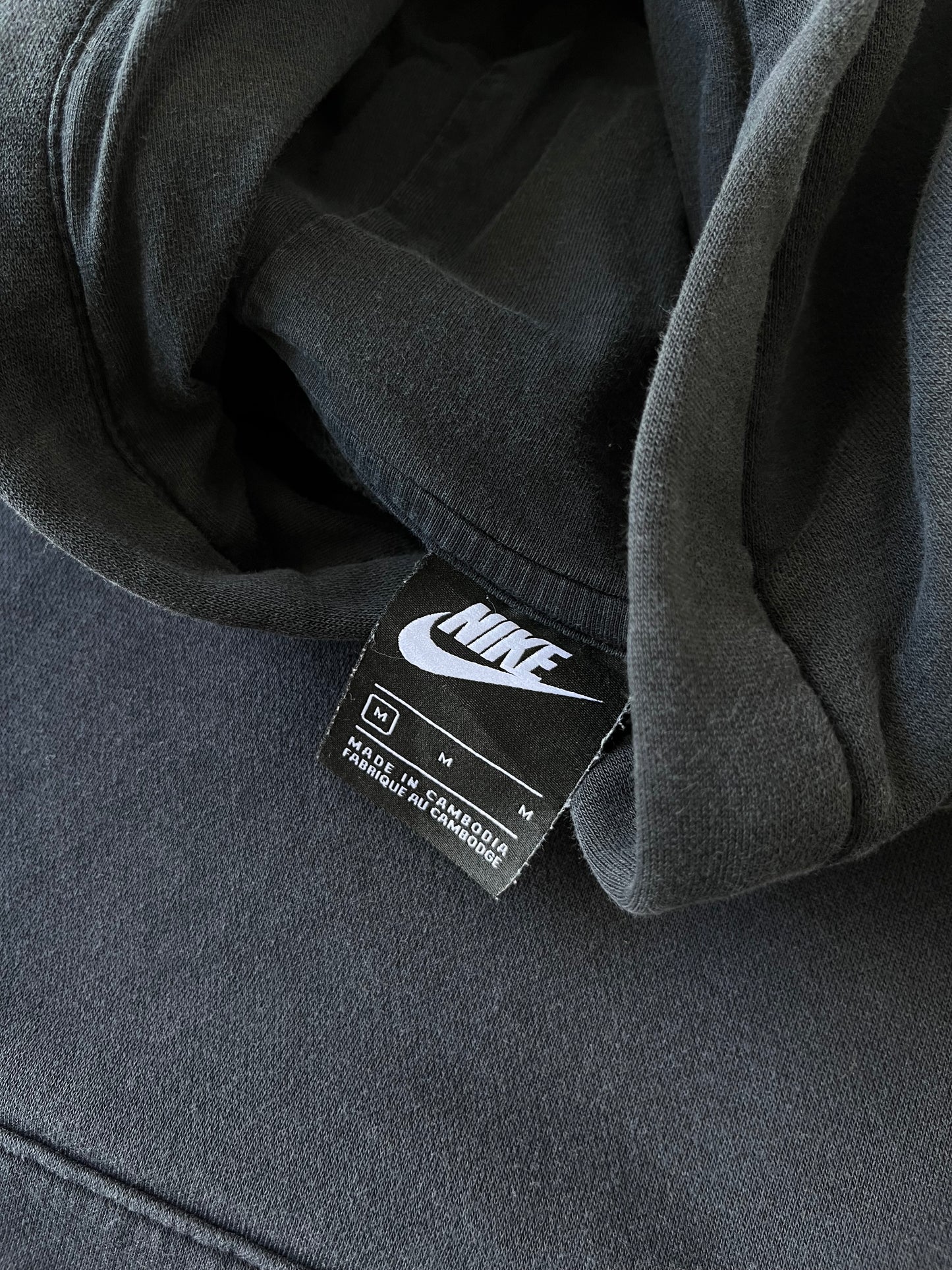 Nike Black Hoodie - M