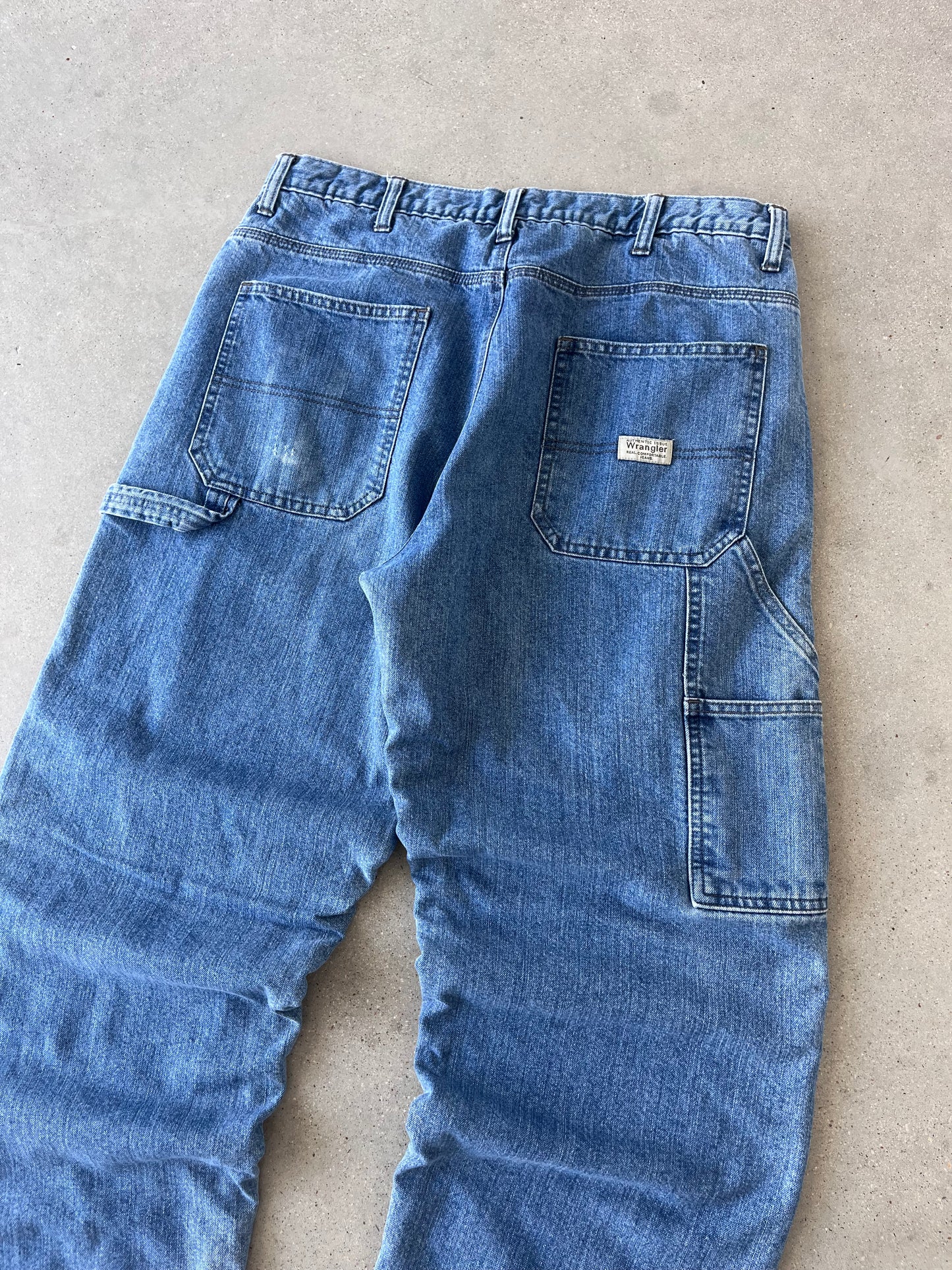 Vintage Wrangler Lined Carpenter Pants - 34x32