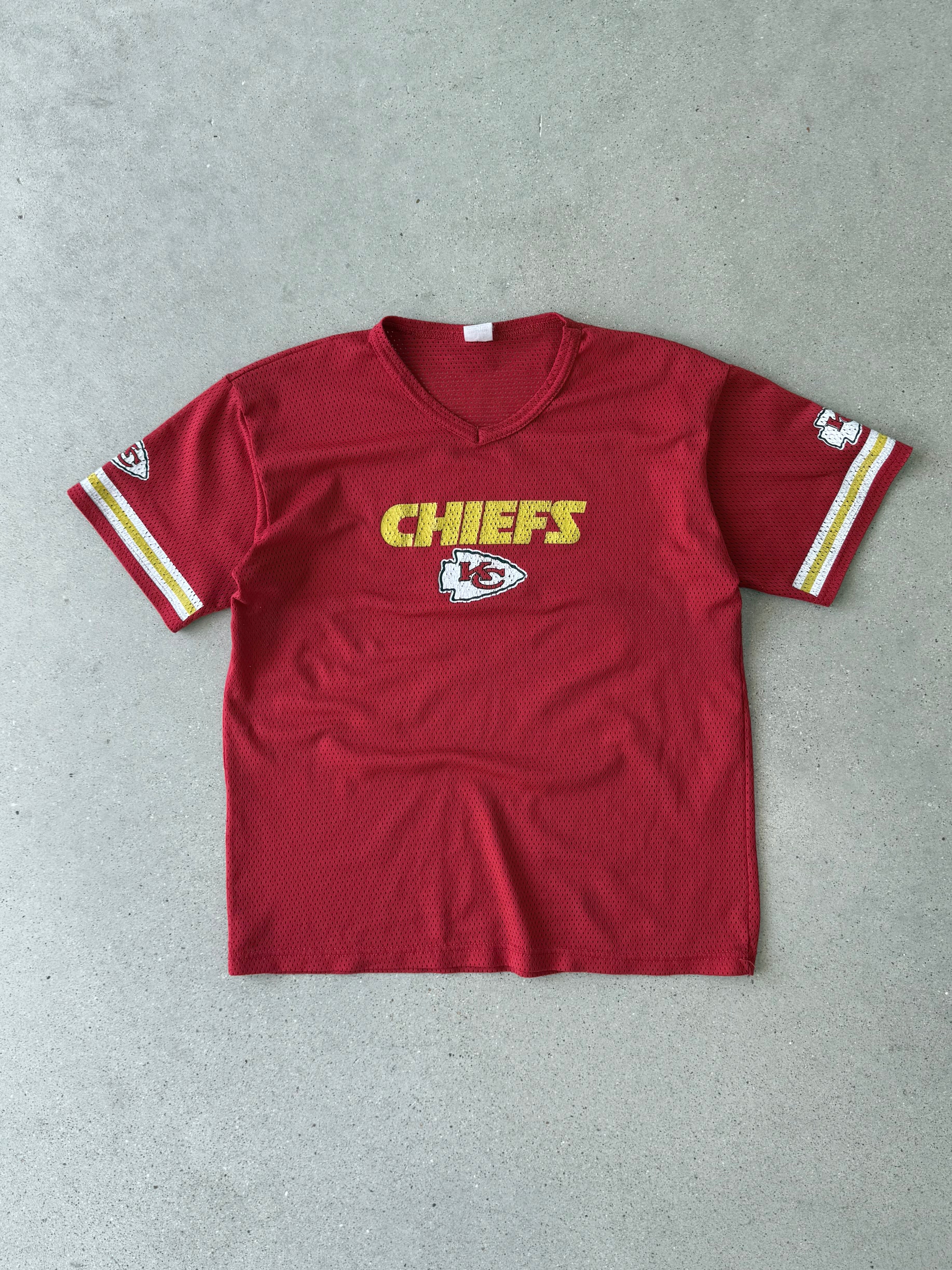 Vintage Women's Kansas City Chiefs Mesh Football Jersey - S