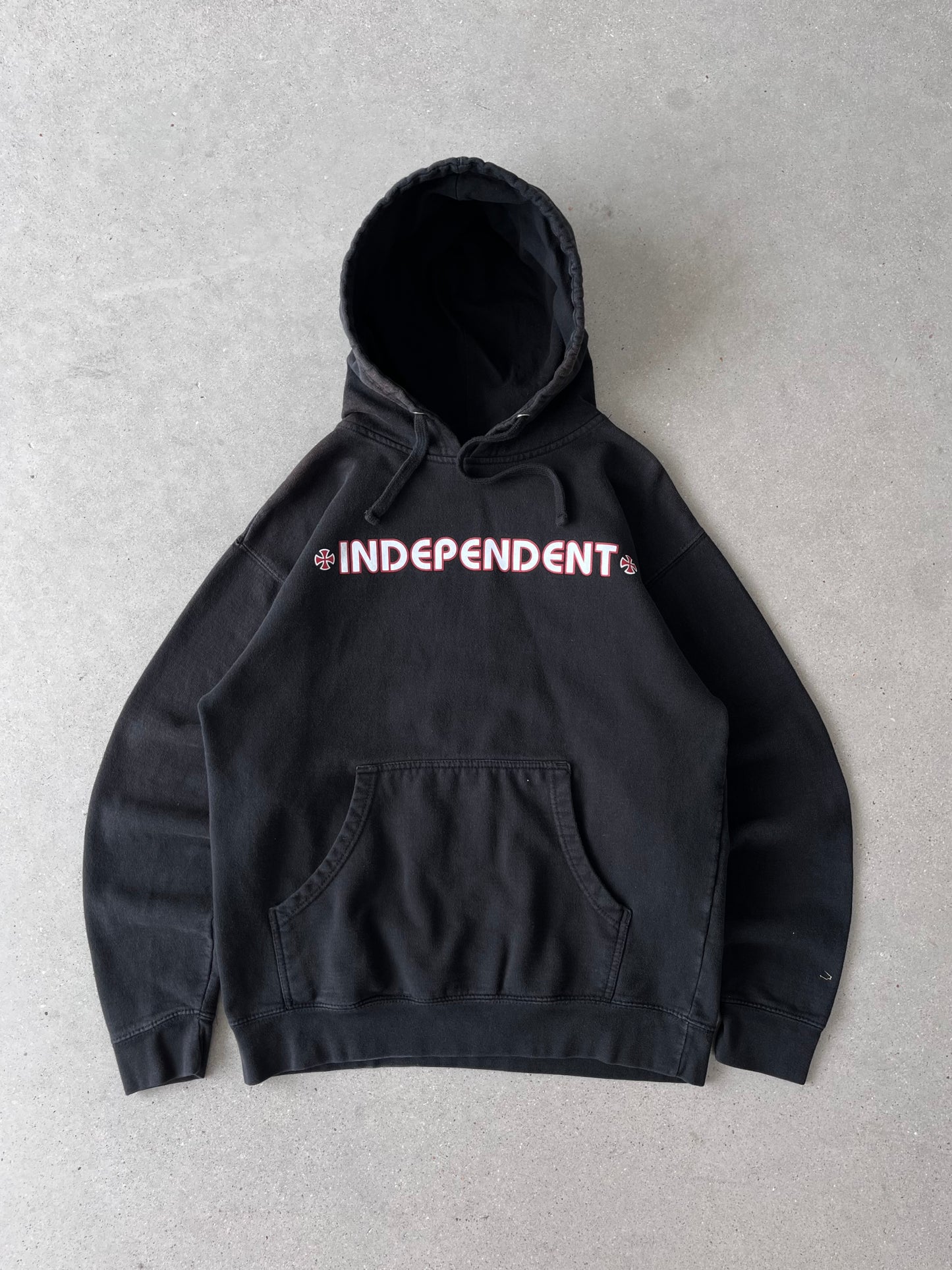 Vintage Independent Skating Hoodie - M