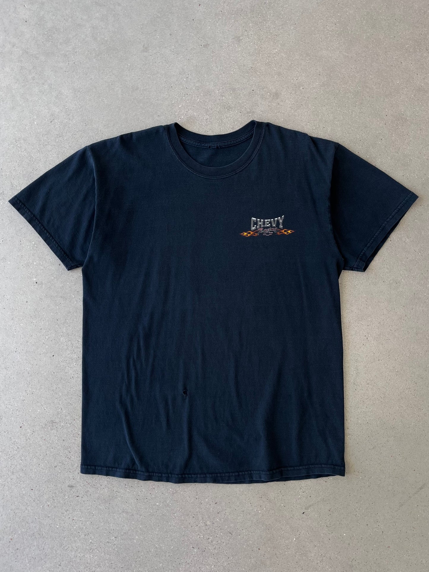 Vintage 2009 Chevy Racing Tee - L