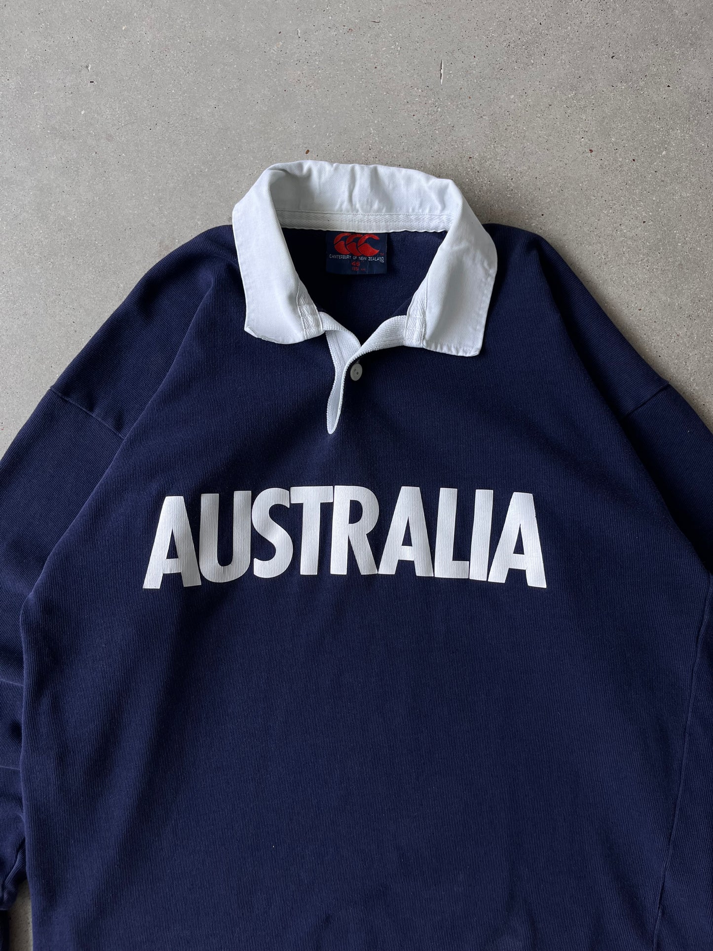 Vintage Australia Rugby Long Sleeve - L