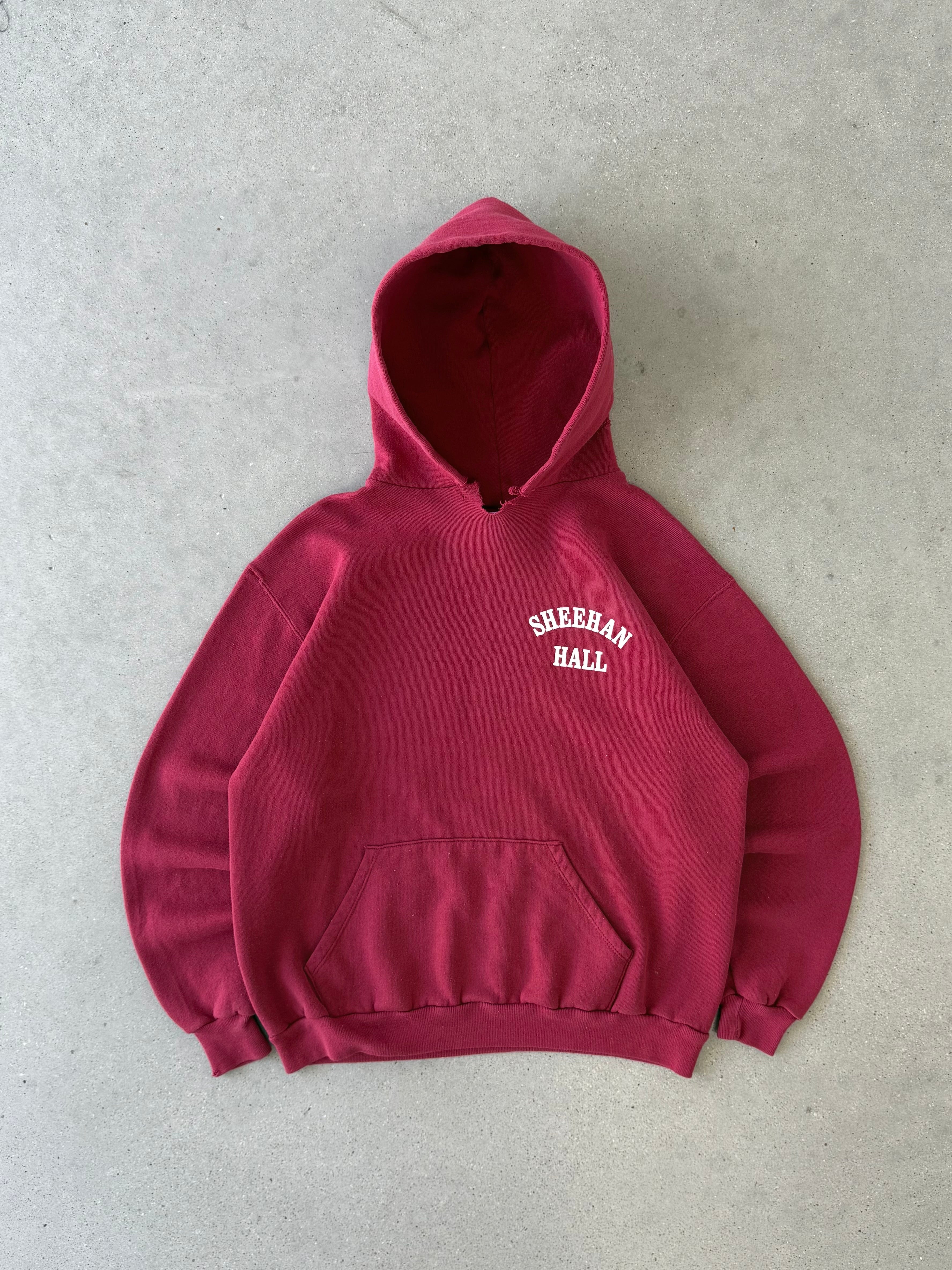 Vintage 80s Villanova Russell Athletic Hoodie - L