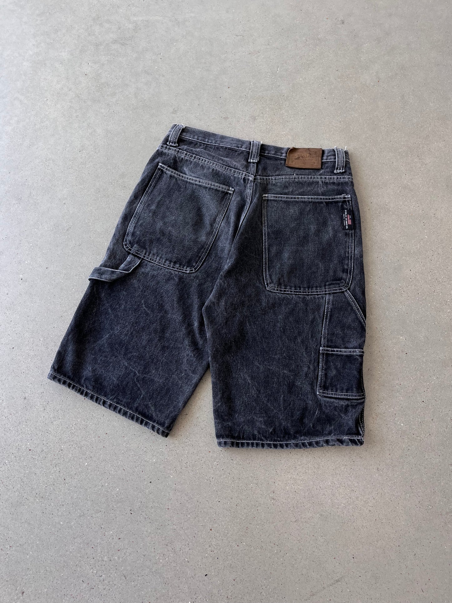 Vintage Polo Jeans Co. Carpenter Baggy Jorts - 34