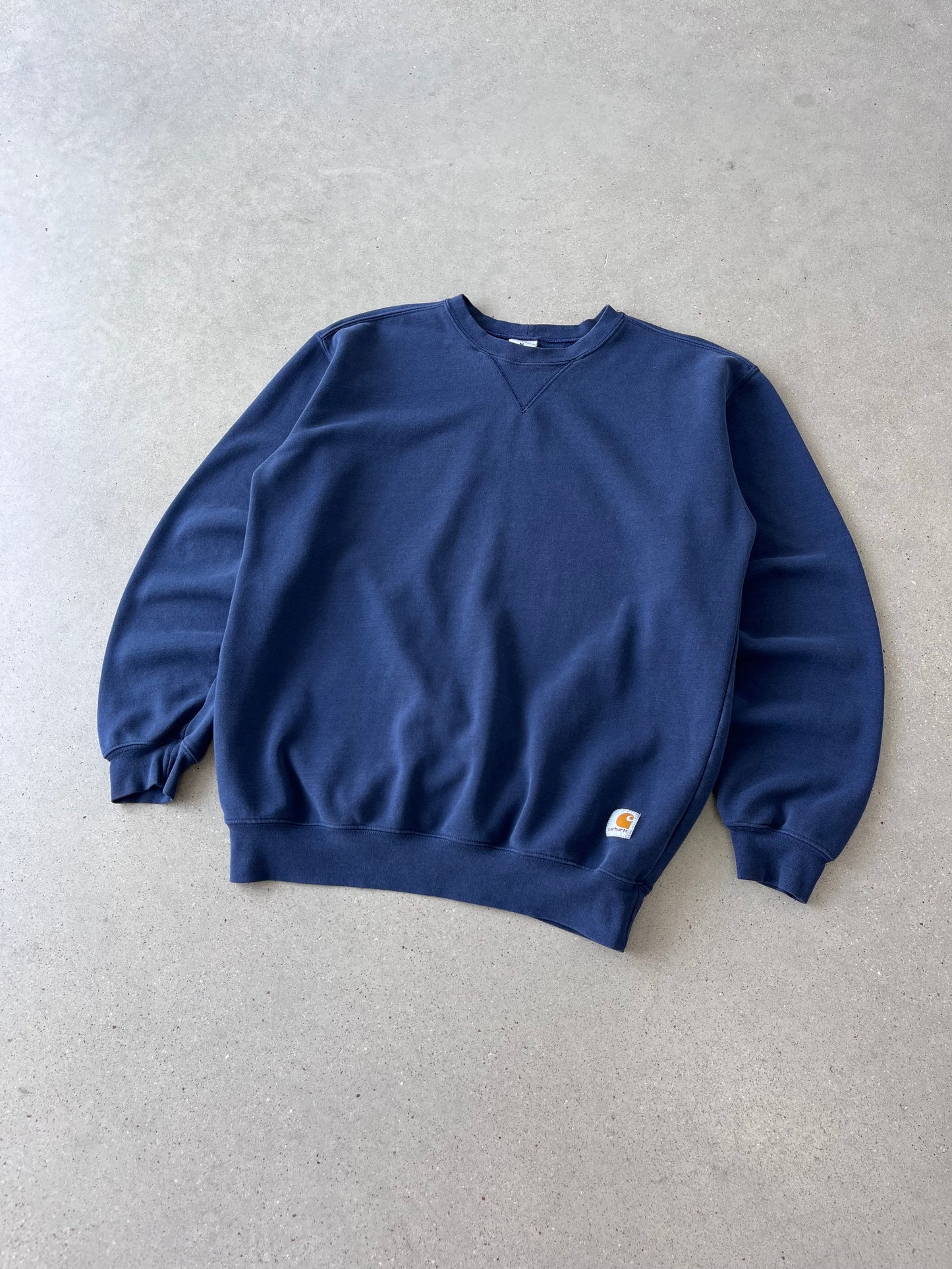 Vintage Carhartt Navy Crewneck - M