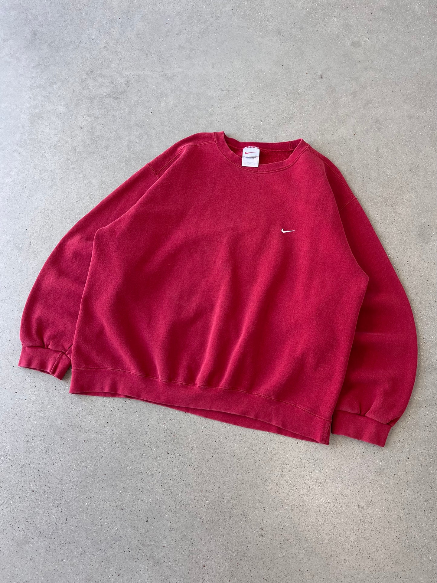 Vintage 90s Nike Mini Swoosh Crewneck - XL