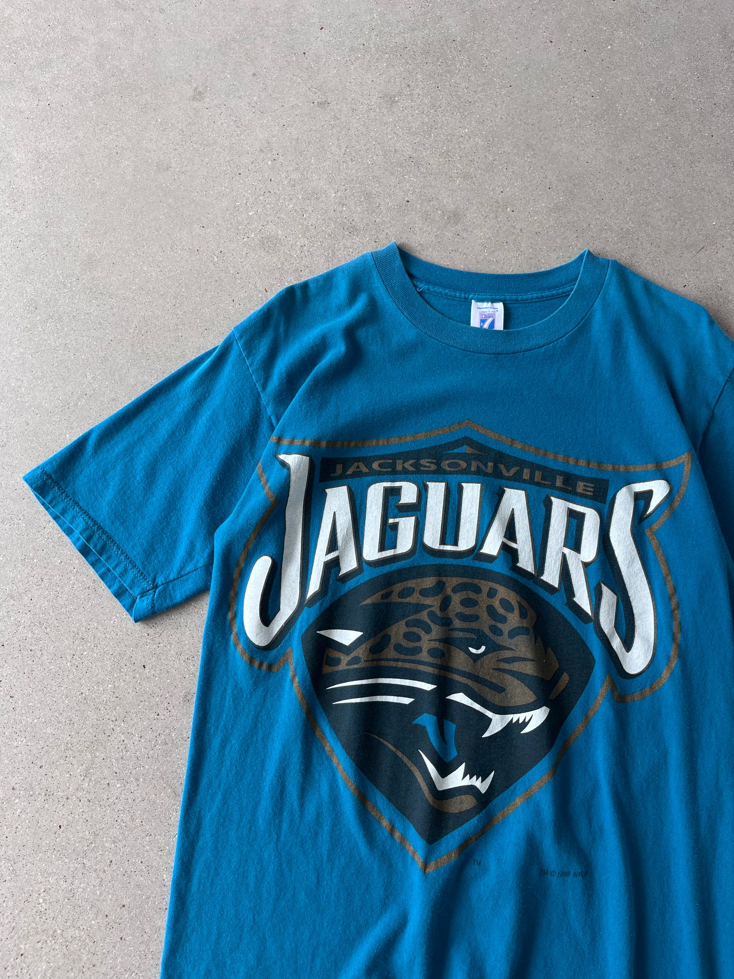 Vintage 1995 Jacksonville Jaguar Tee - L