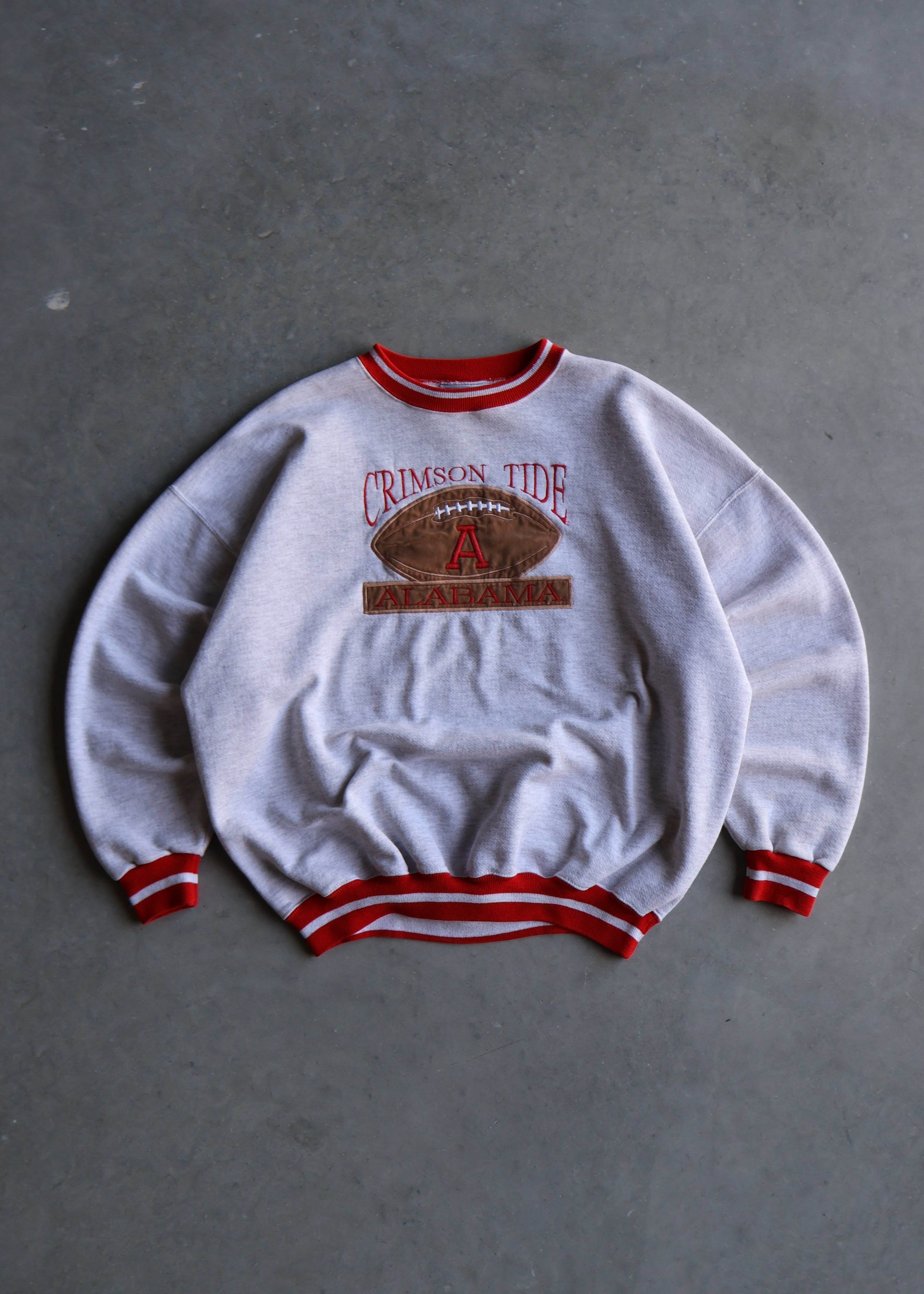 Vintage 1990s Crimson Title Alabama Sweatshirt (XXL)