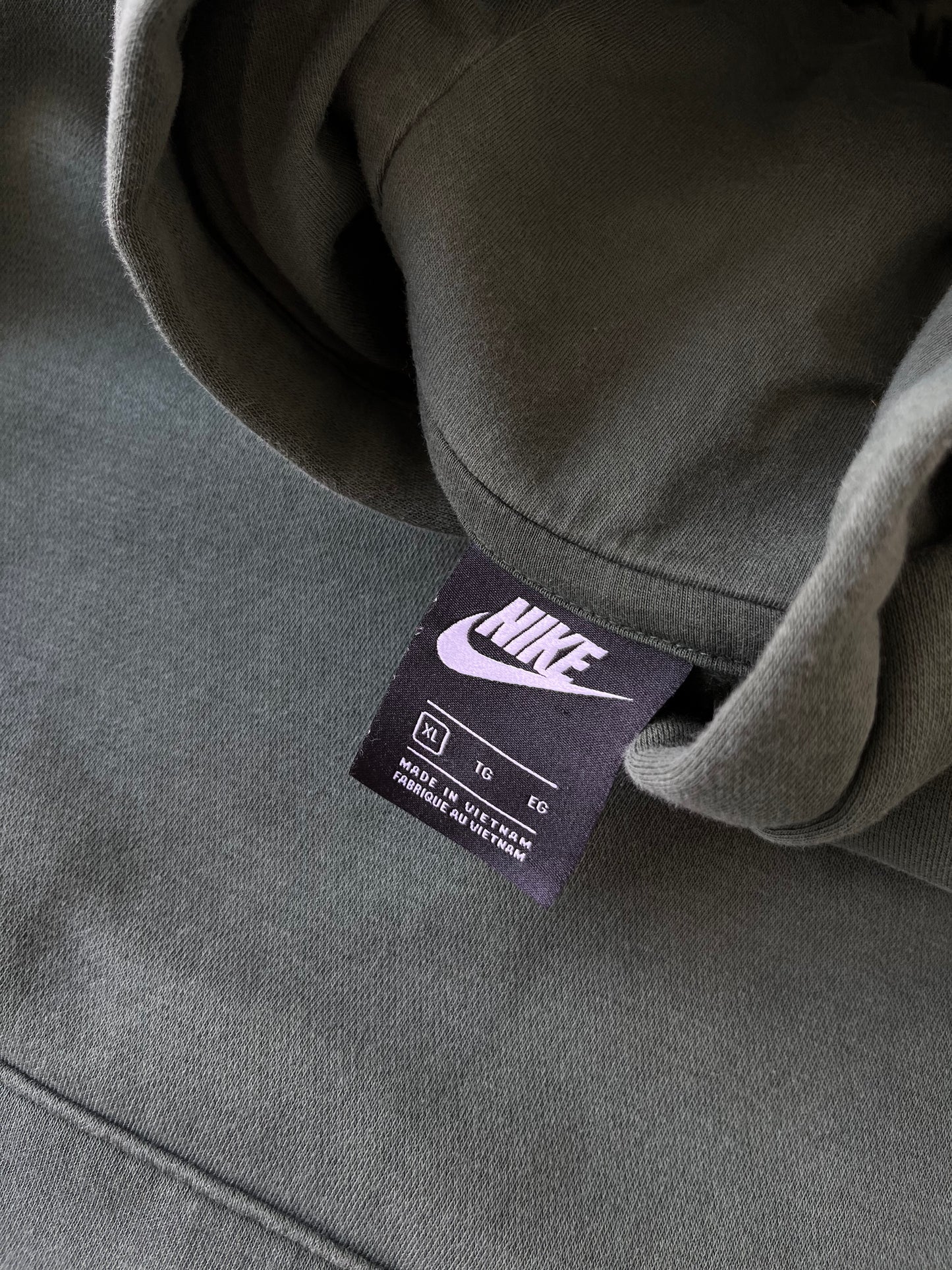 Nike Forest Green Hoodie - XL