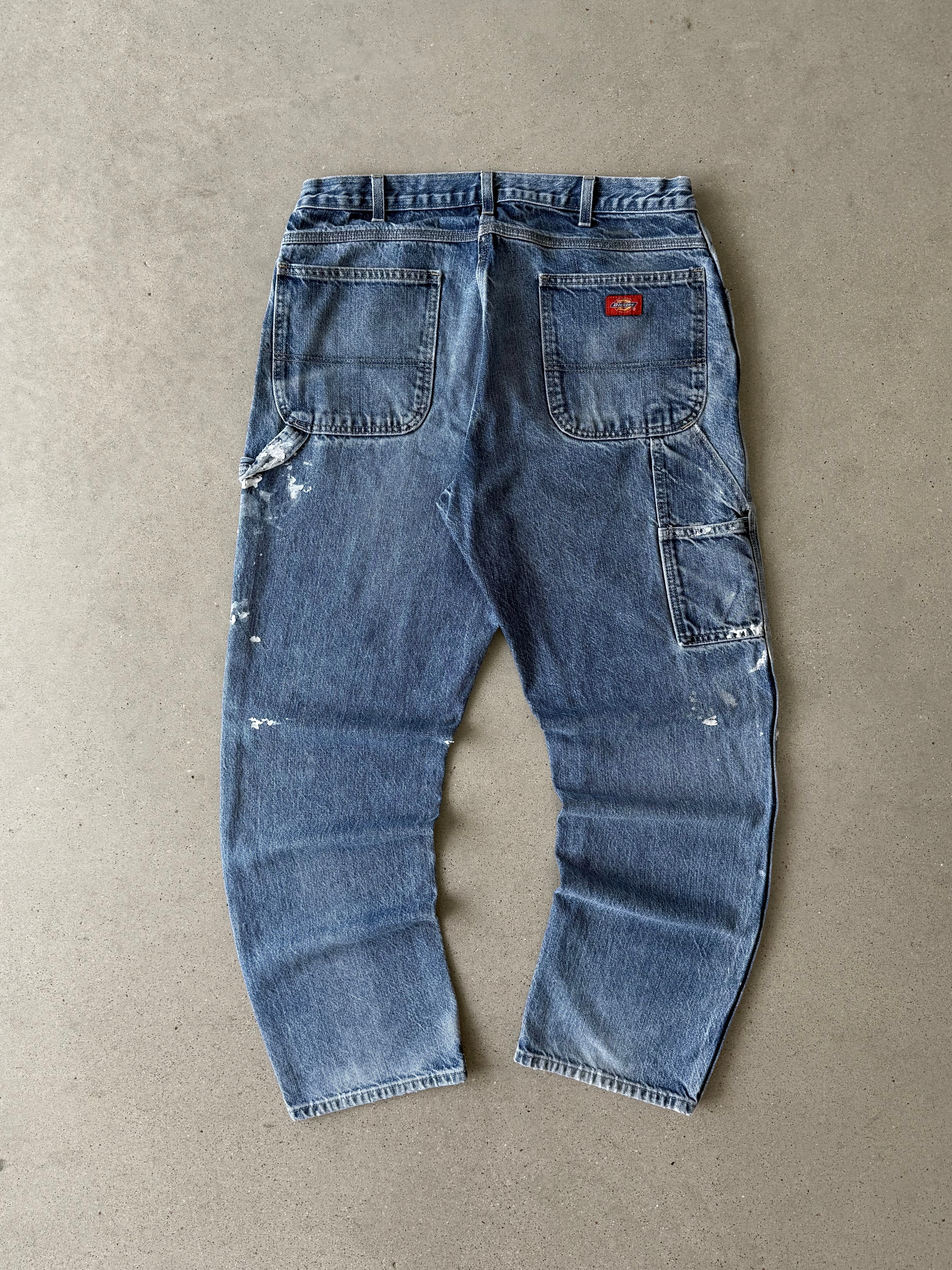 Vintage Dickies Painter's Carpenter Denim Pants - 36x32