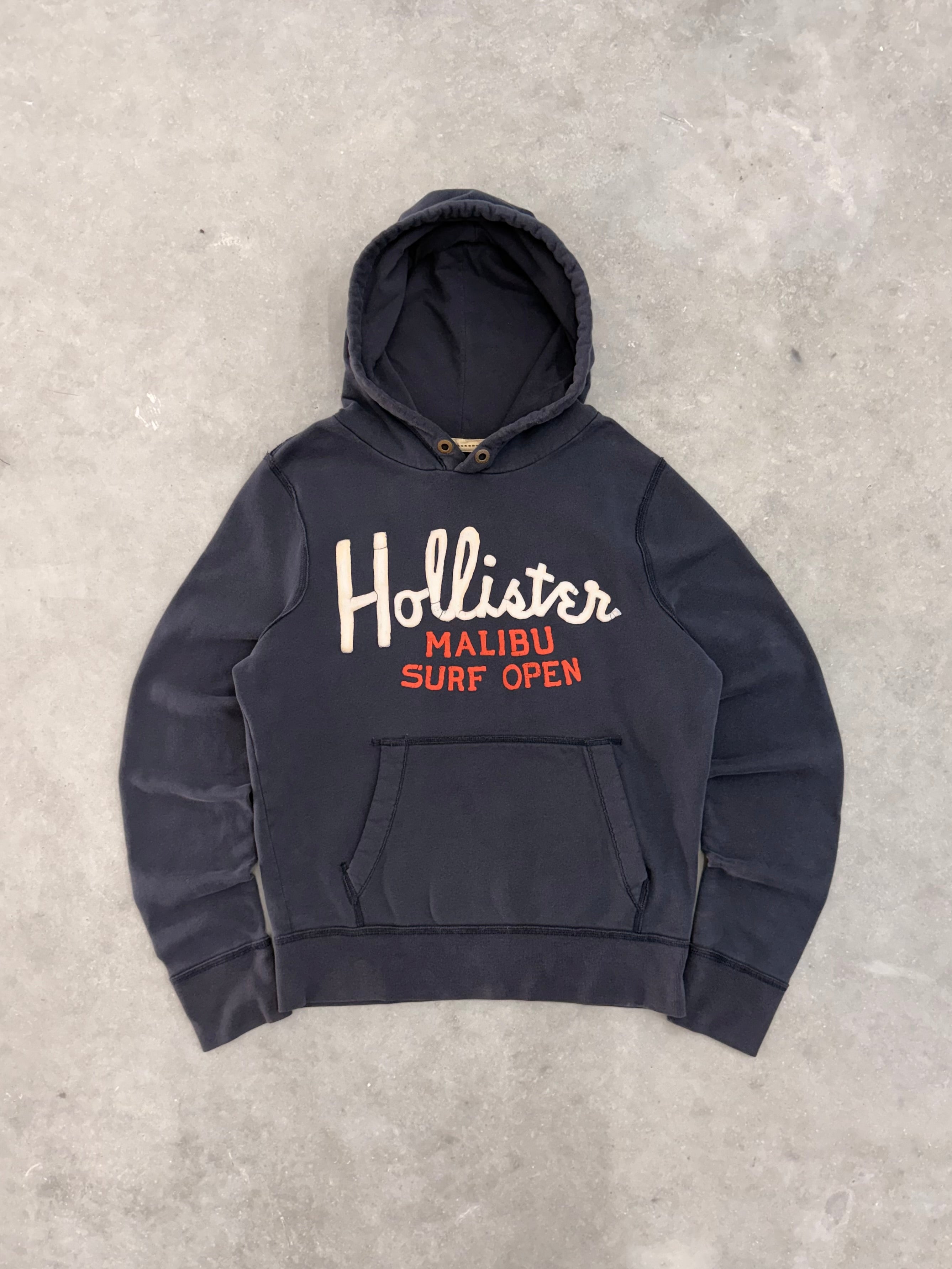 Vintage Hollister Malibu Surf Open Hoodie - XL