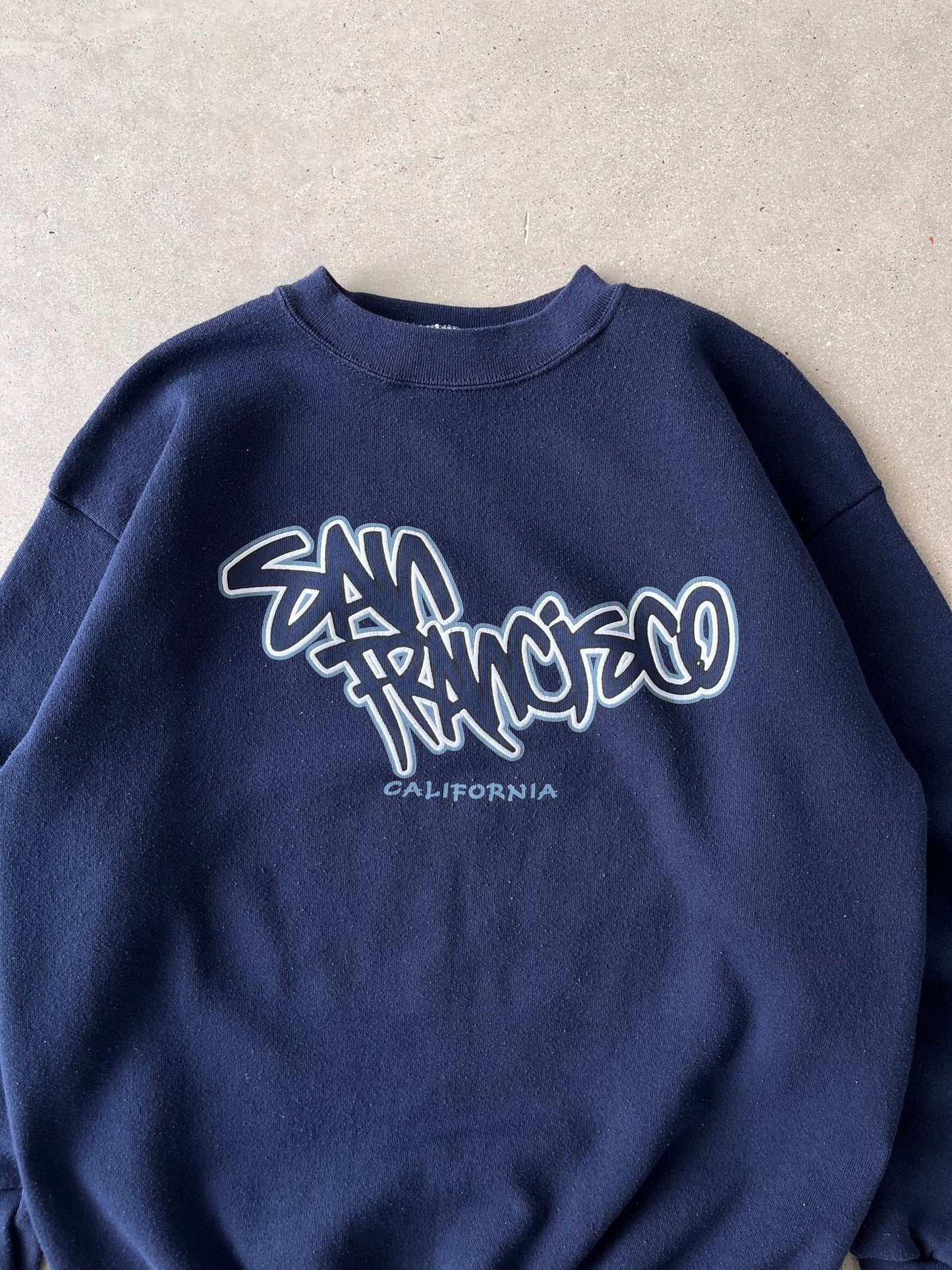 Vintage San Francisco California Crewneck - M