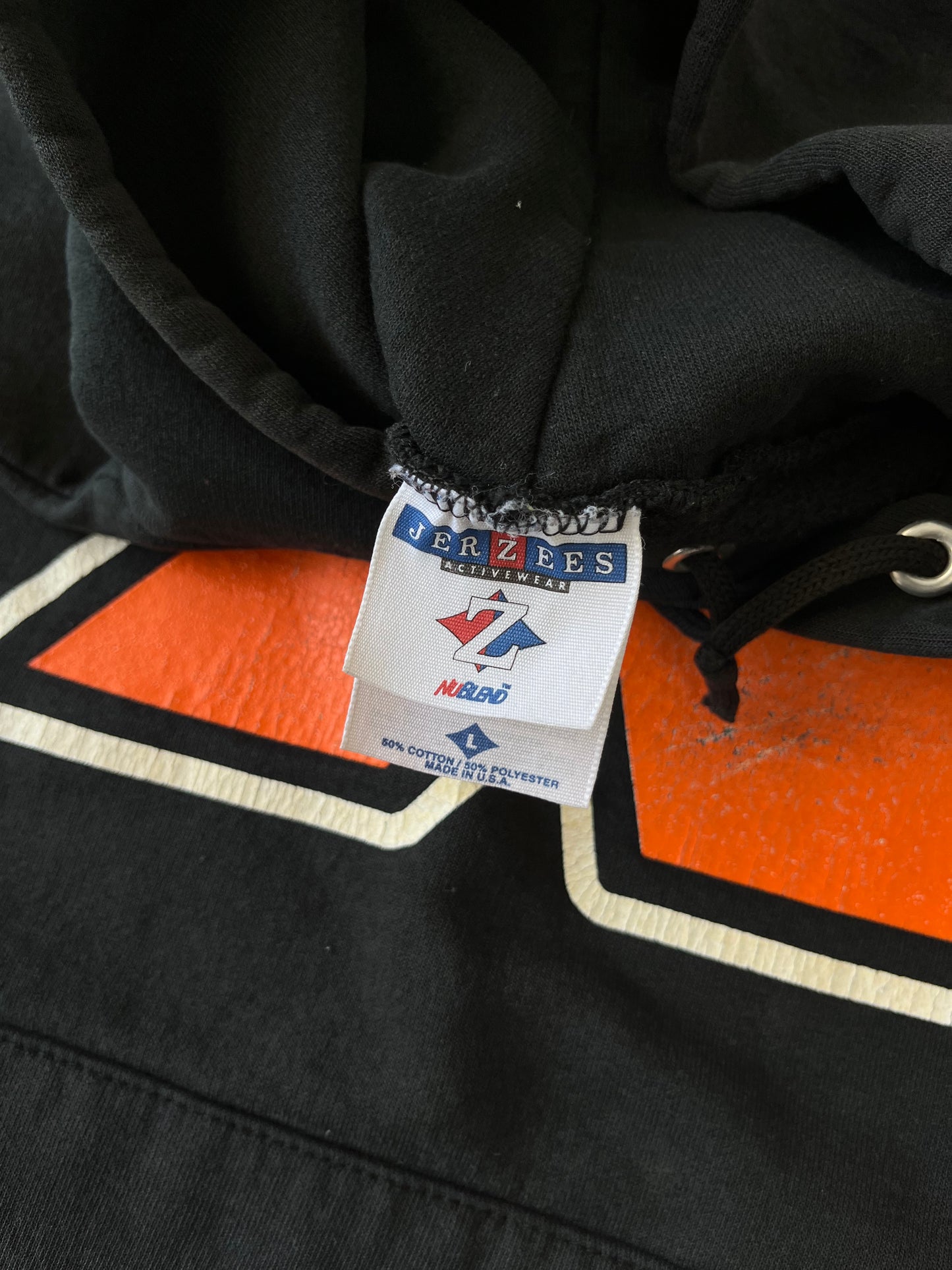 Vintage WSA Snocross Hoodie - L