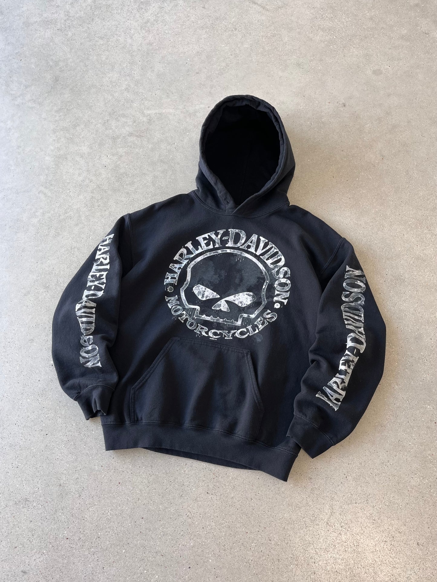 Vintage Harley Davidson Wisconsin Hoodie - M