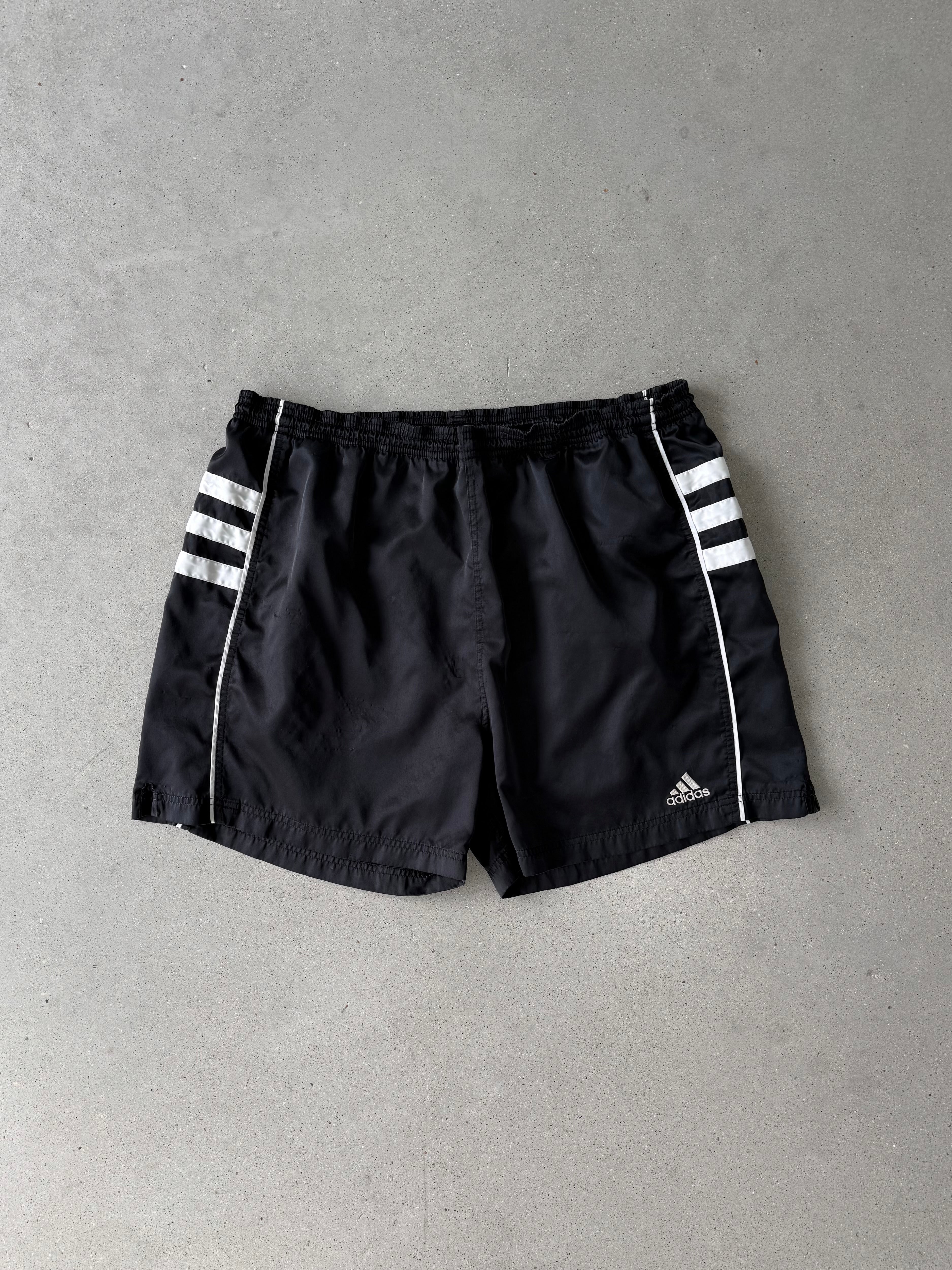 Vintage Adidas Nylon Shorts - XL