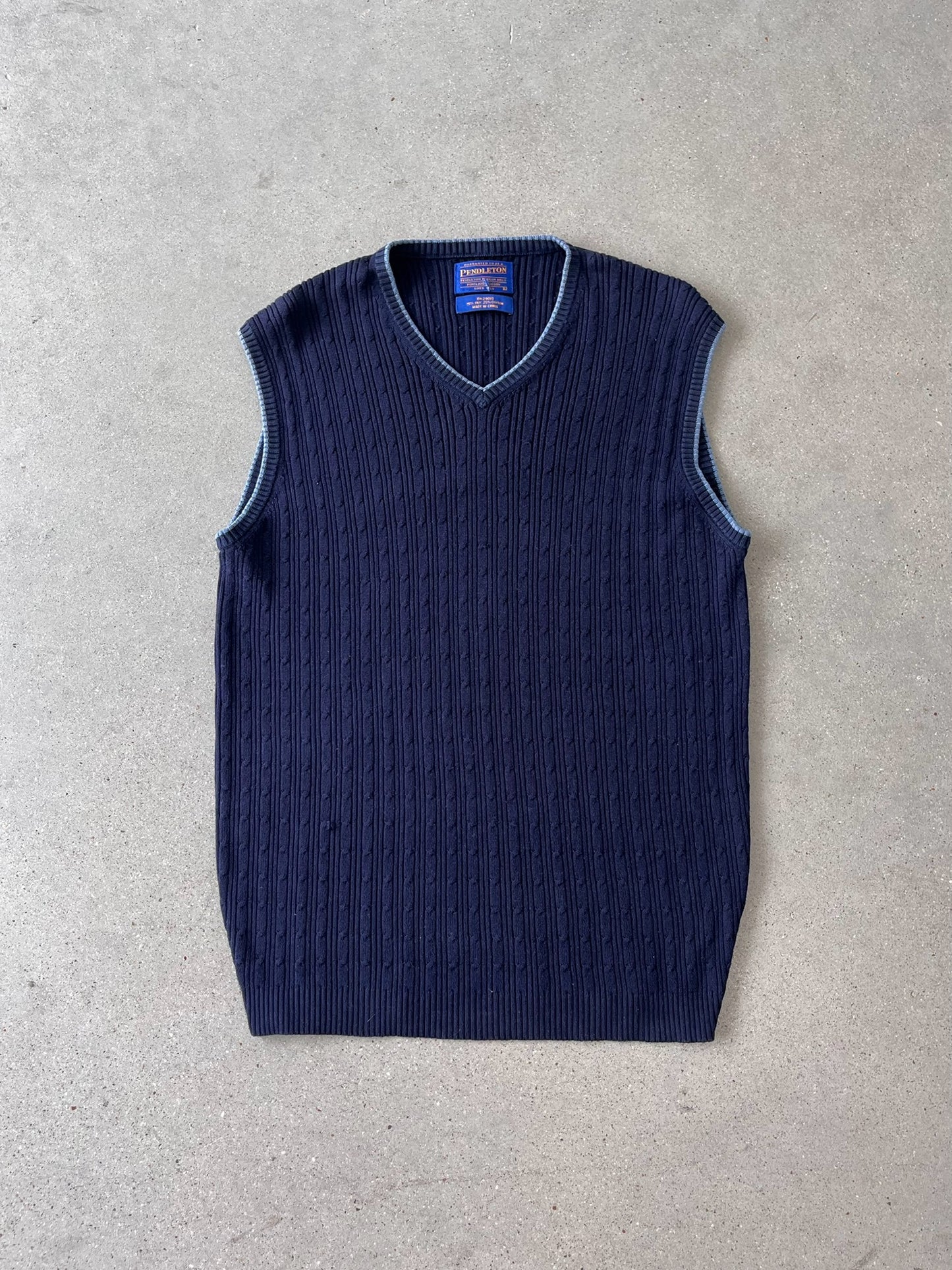 Vintage Pendleton Golf Sweater Vest - L