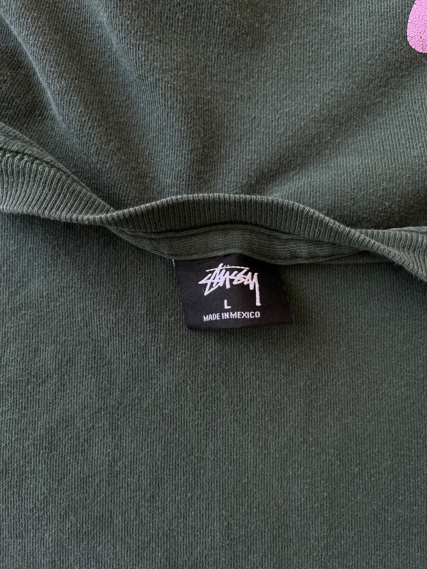 Vintage Stussy Long Sleeve - L