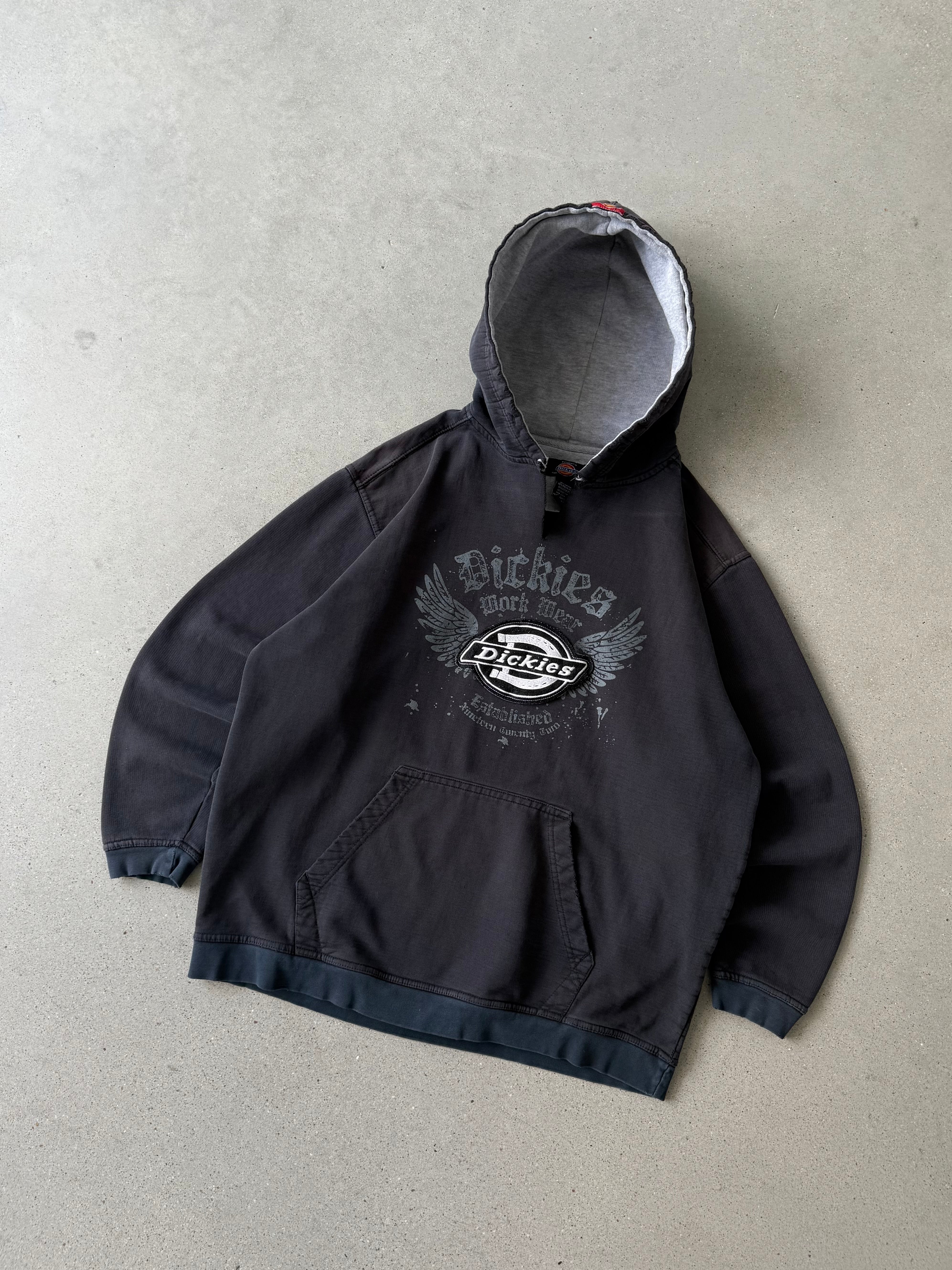 Vintage Y2K Dickies Hoodie - L
