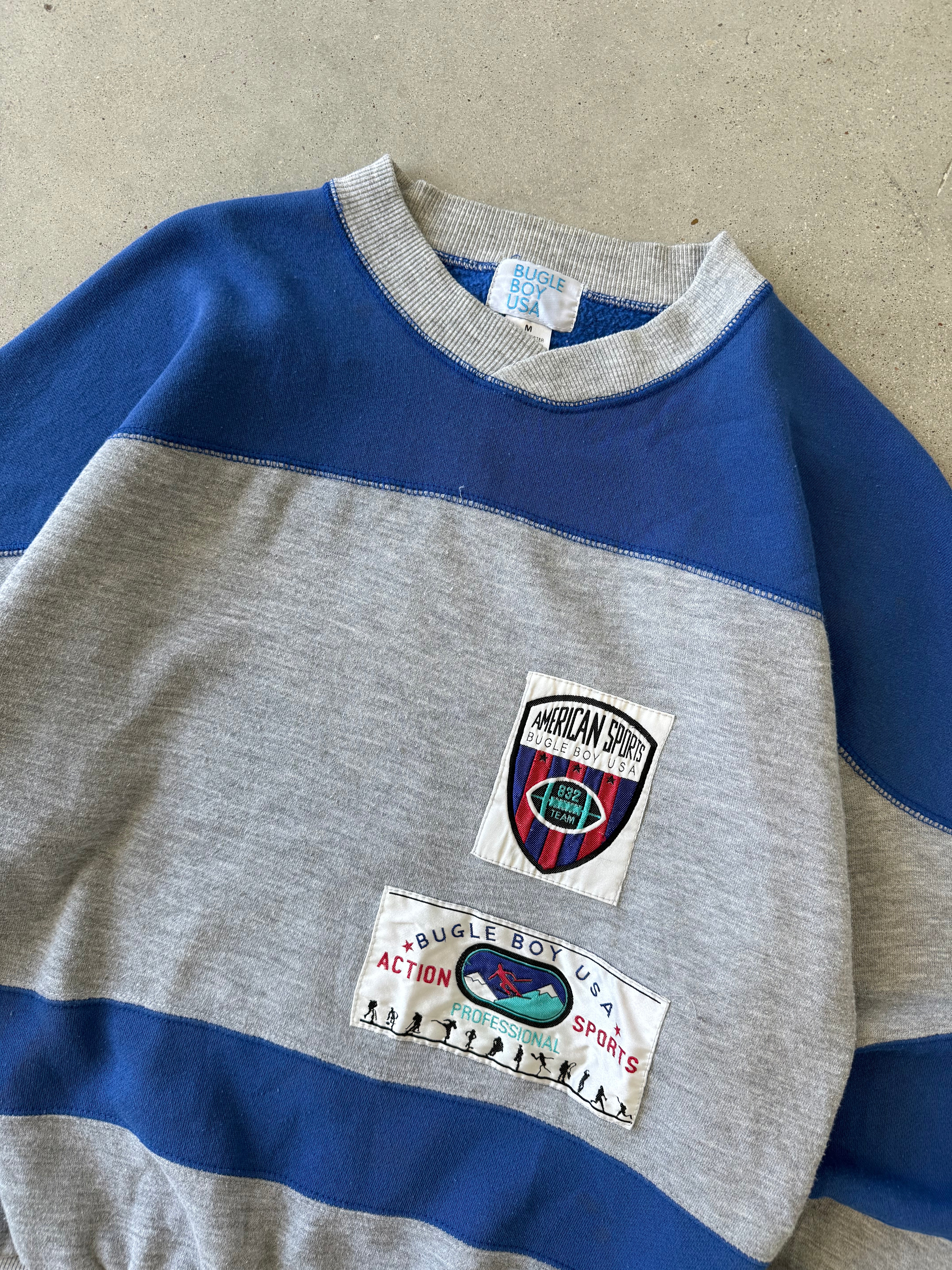 Vintage Bugle Boy USA Crewneck - M