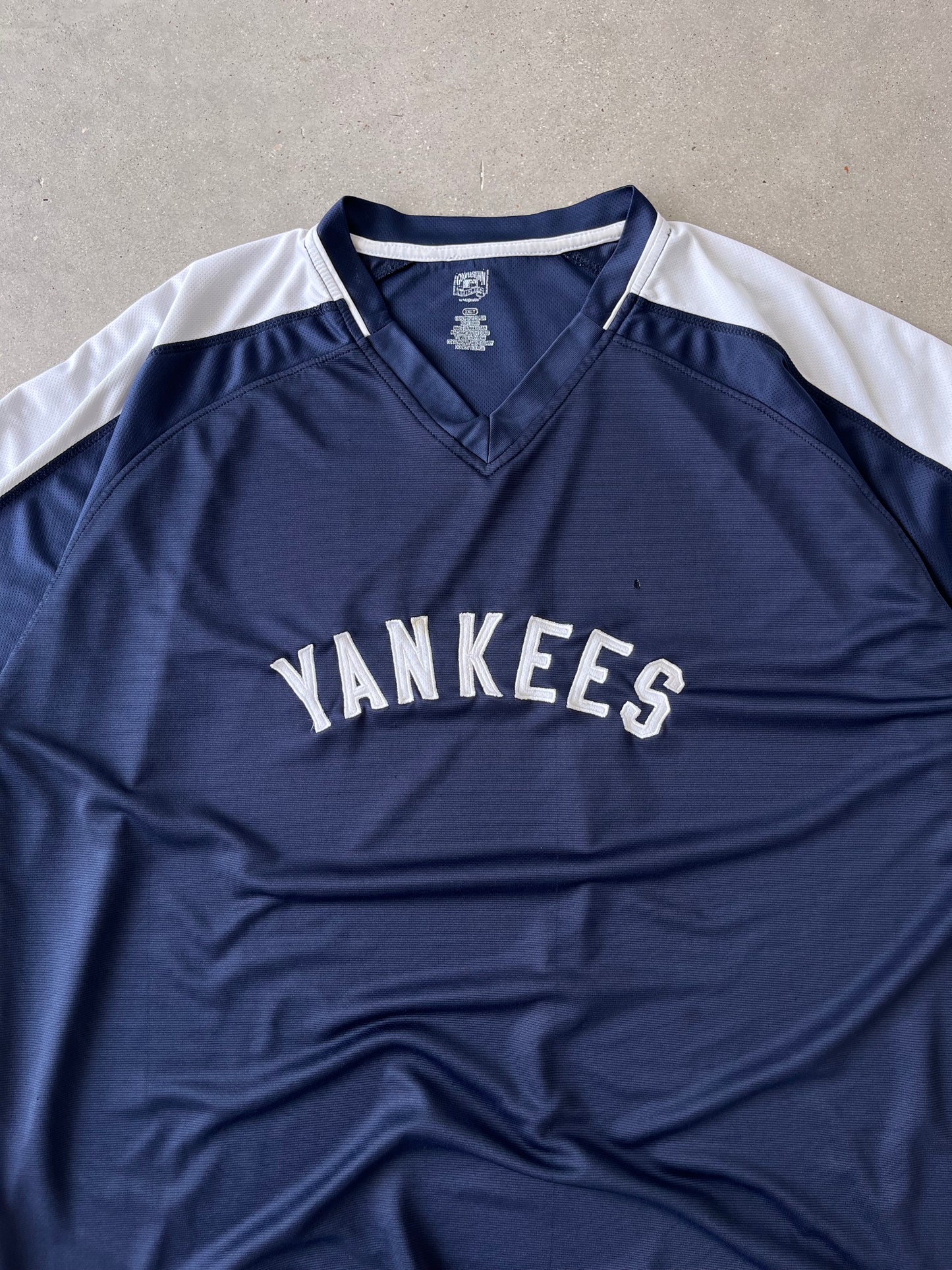 Vintage Yankees Athletic Shirt - XXL