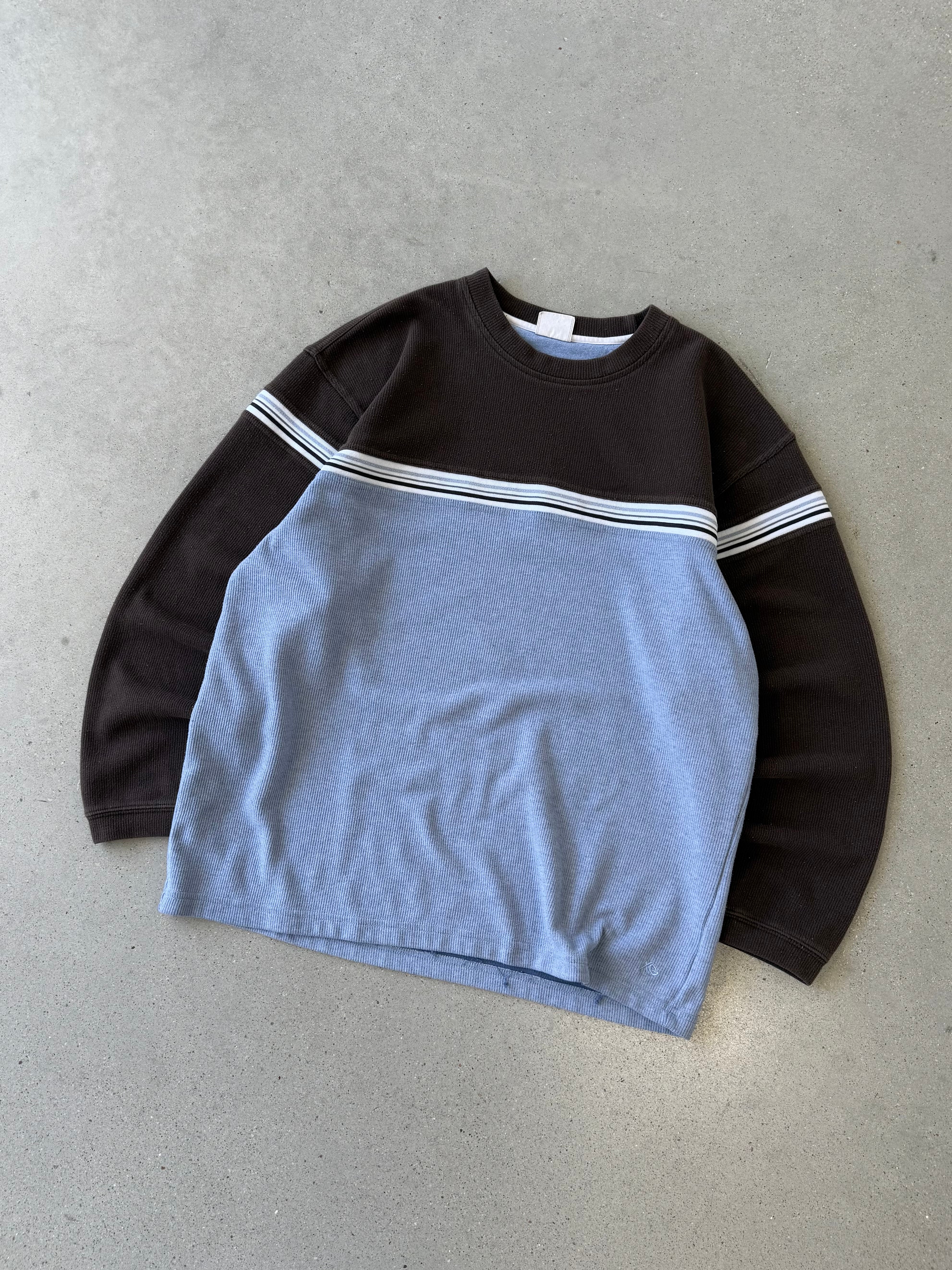 Vintage XG Xtreme Striped Sweater - XL