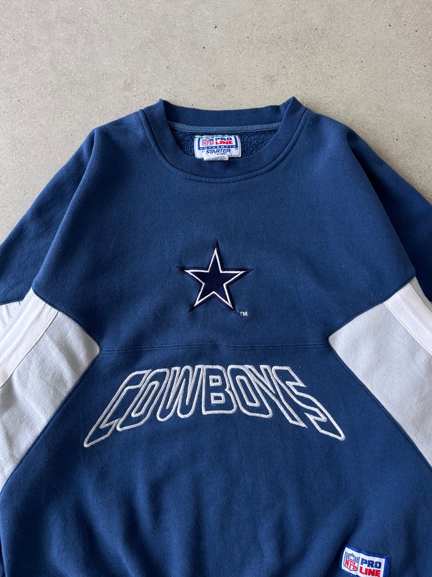 Vintage Dallas Cowboys STARTER Crewneck - M