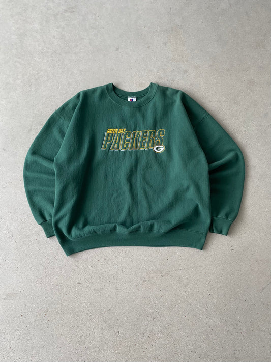 Vintage Champion Greenbay Packers Sweatshirt - XL