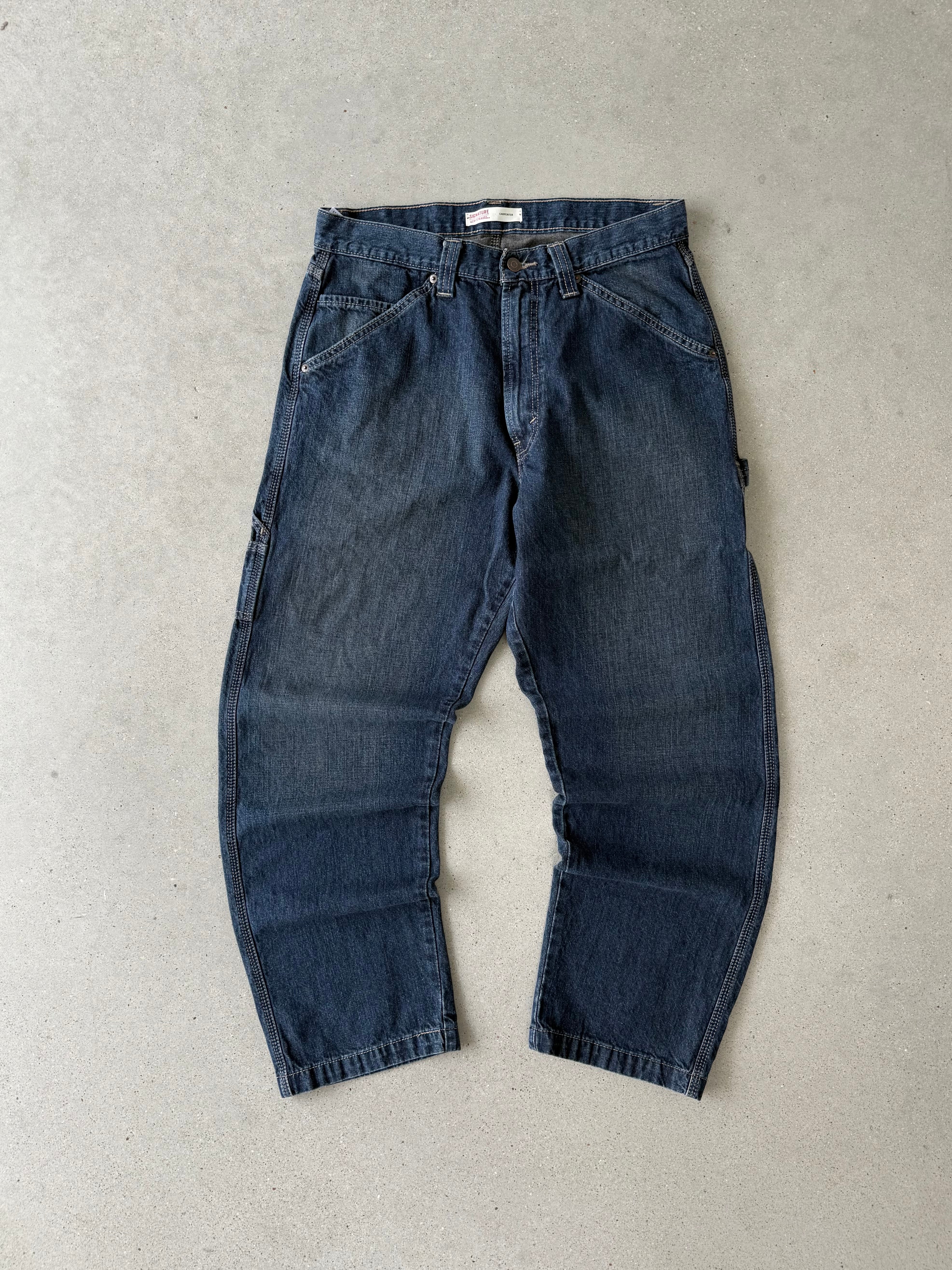 Vintage Levi's Signature Carpenter Denim Pants - 34x32