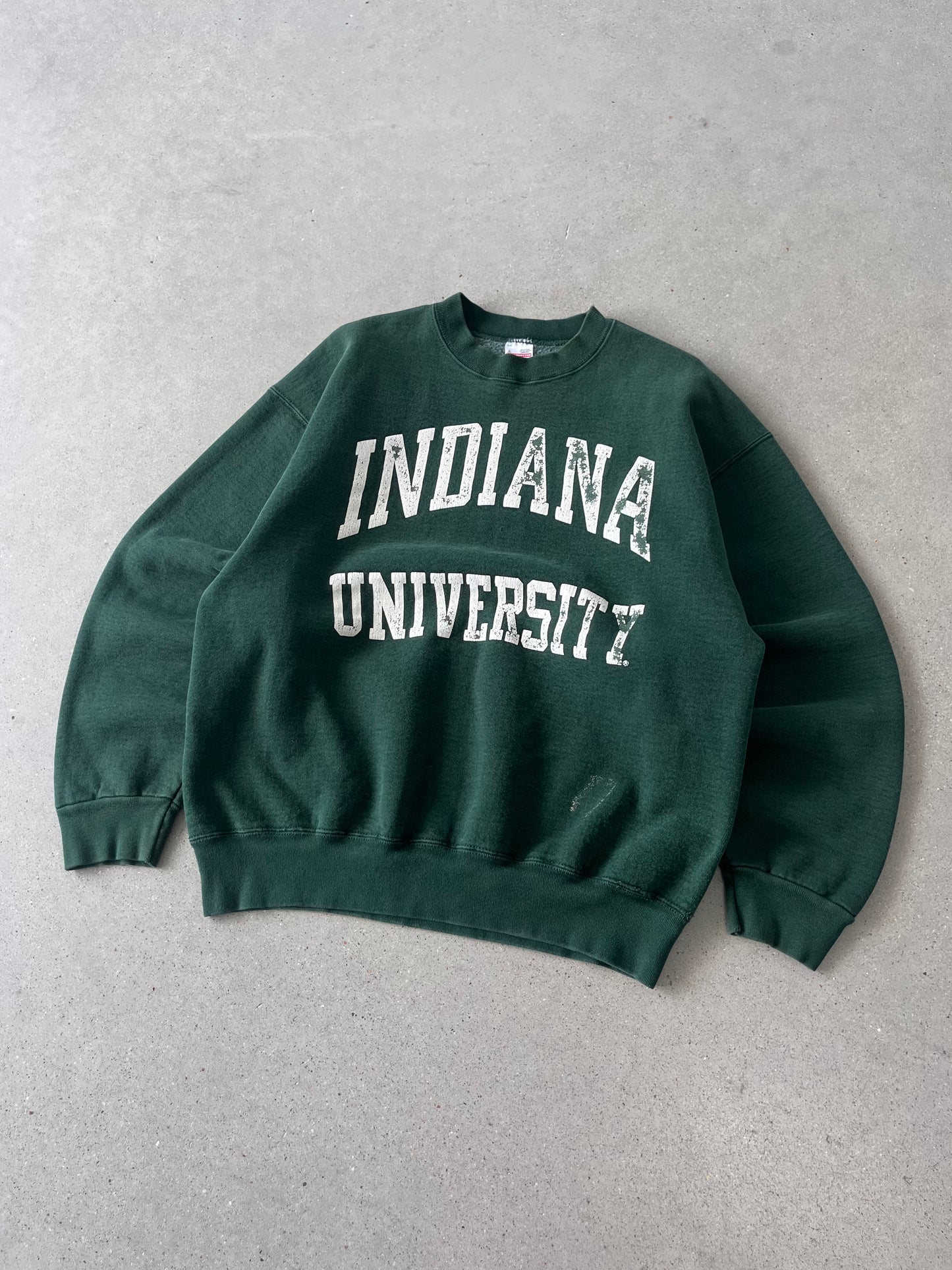 Vintage Indiana University Crewneck - L