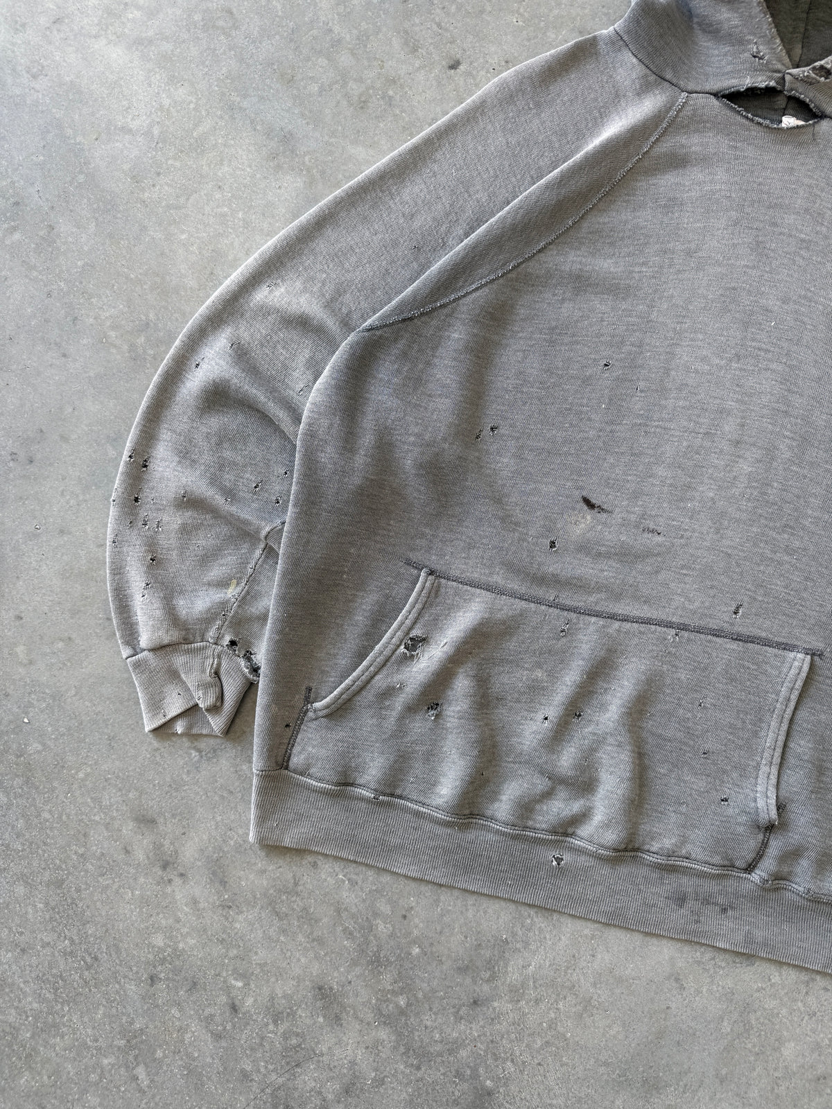 Vintage 1970s Painter's Hoodie (M)