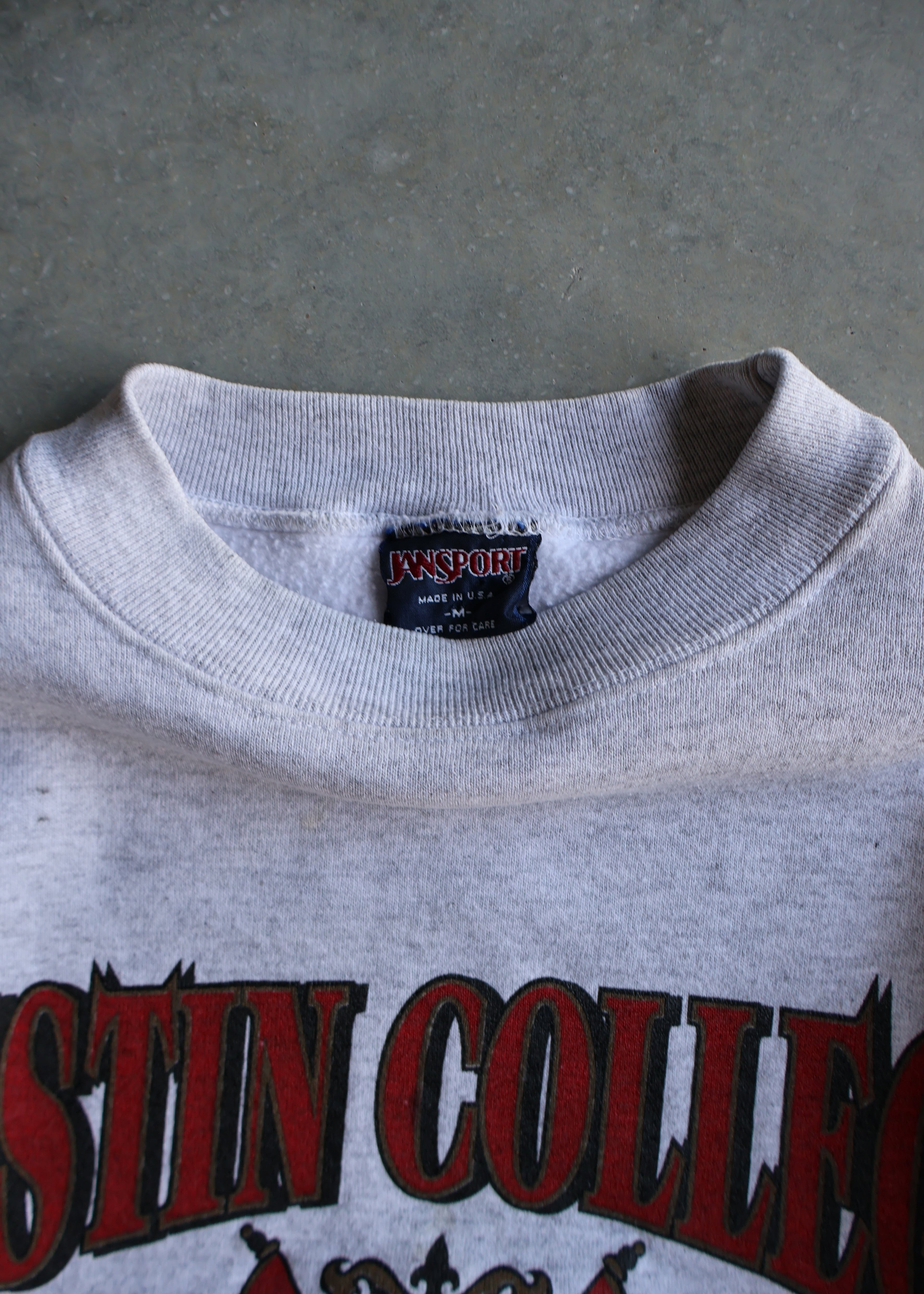 Vintage 1990s Austin College Alumni Sweatshirt (M)