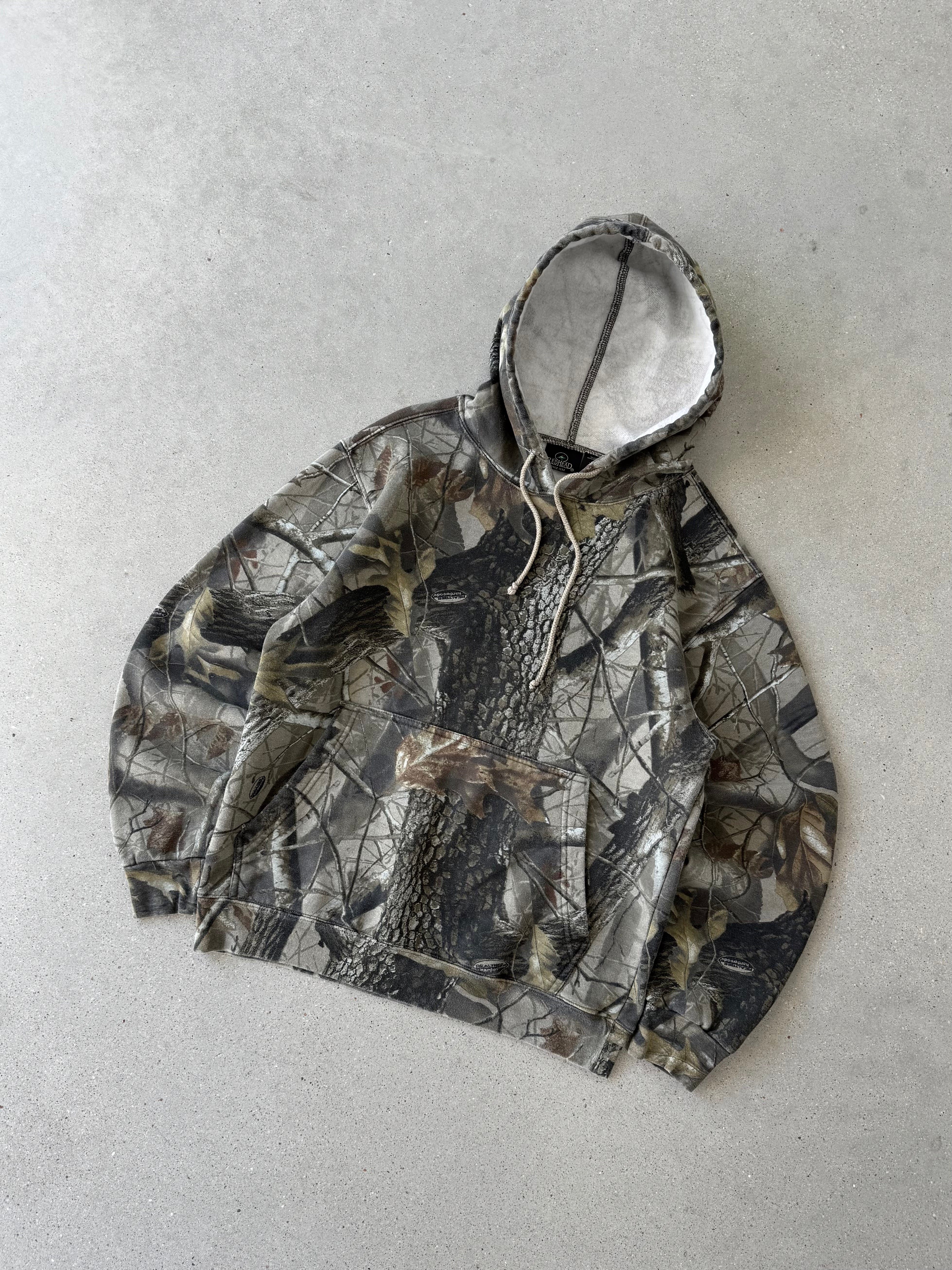 Vintage RedHead Realtree Camo Hoodie - S